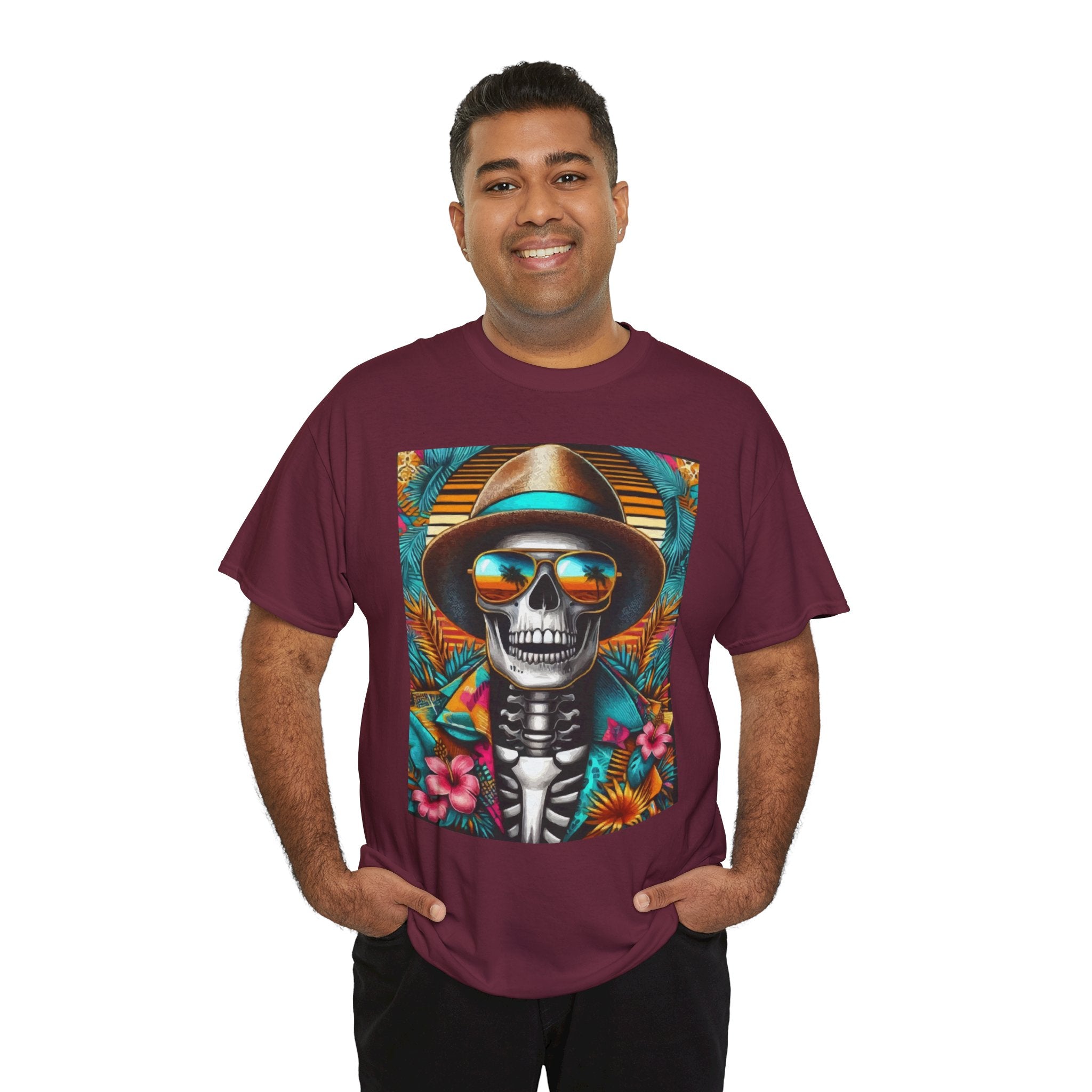 Skull Tropics T-Shirt