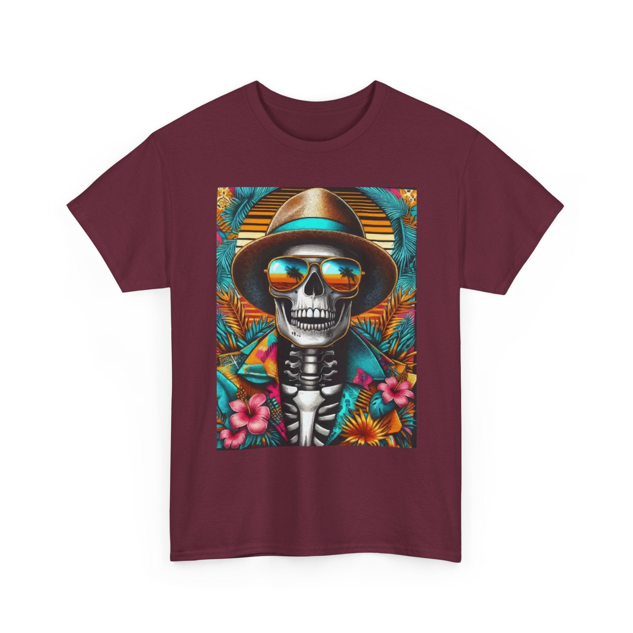 Skull Tropics T-Shirt