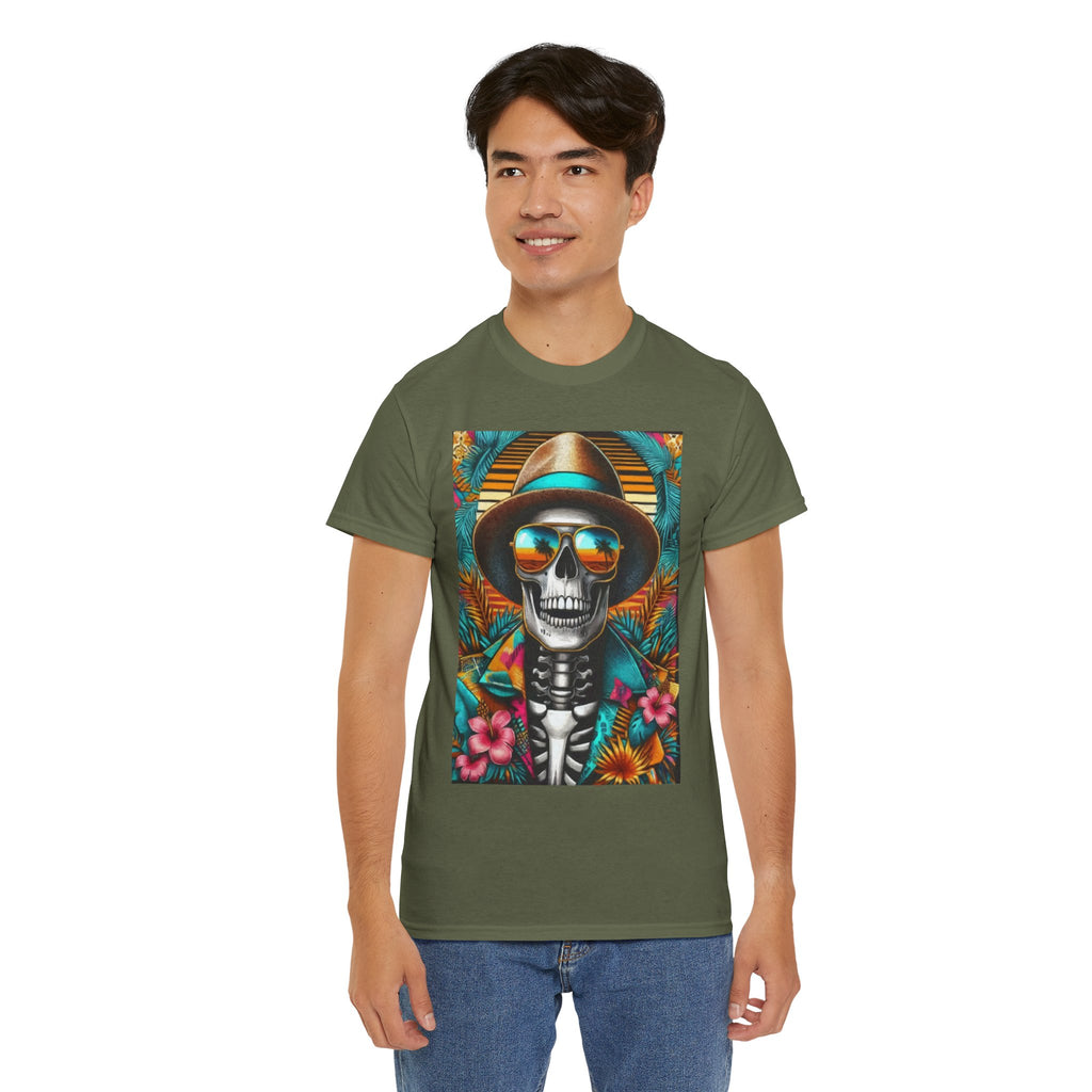 Skull Tropics T-Shirt
