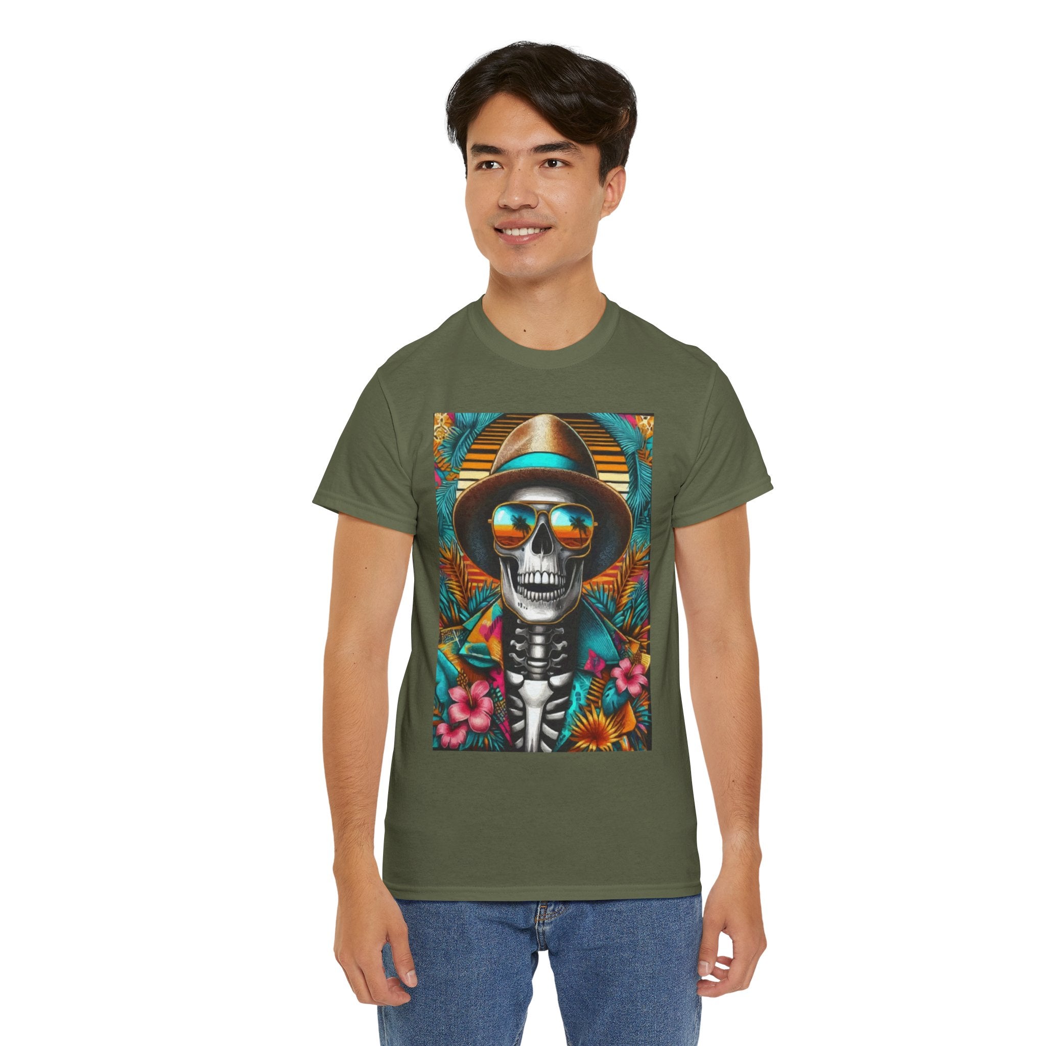 Skull Tropics T-Shirt