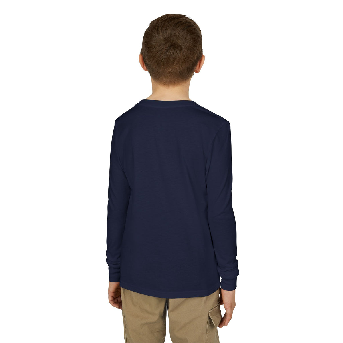 Autism Is My Superpower Youth Long Sleeve Tee