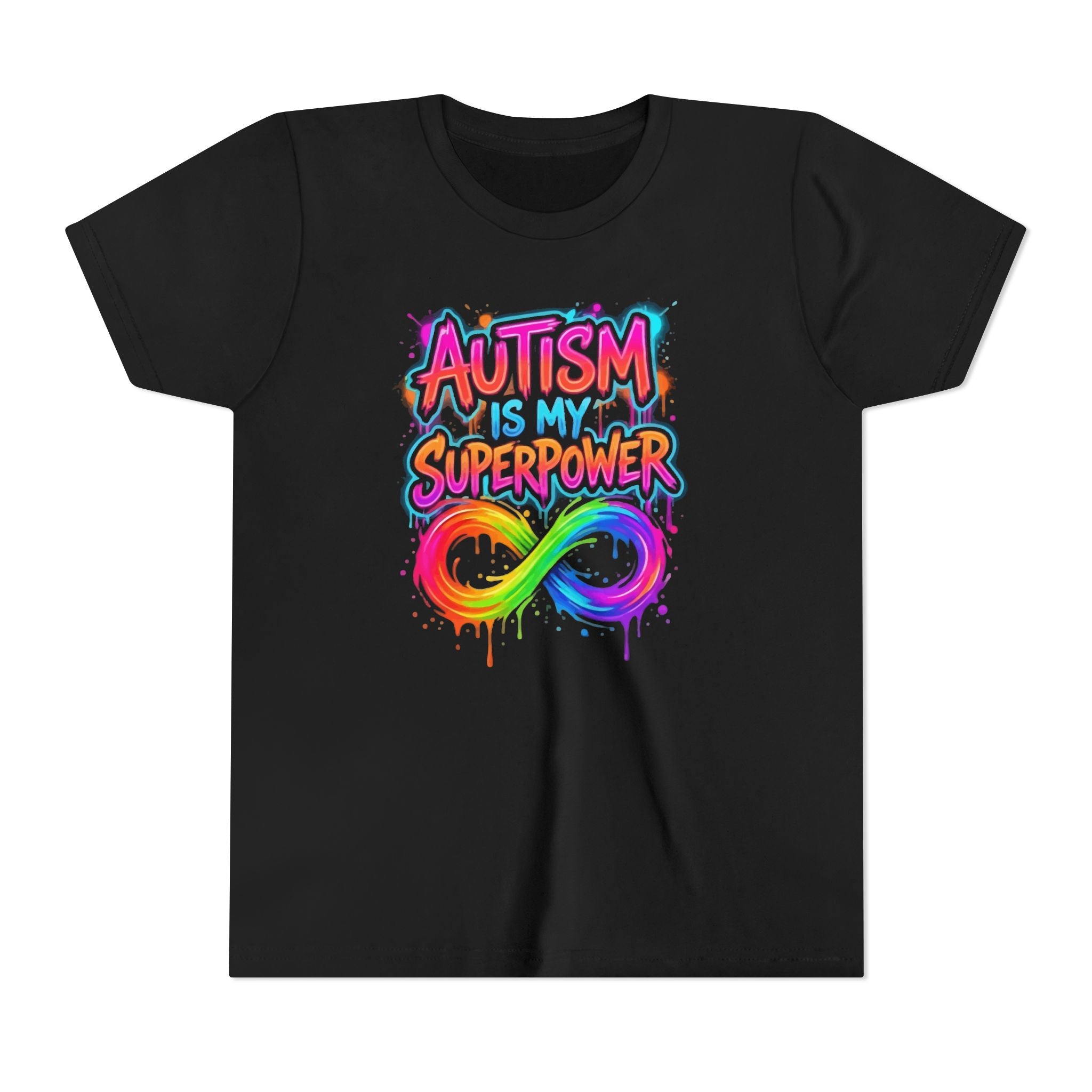 Autism Is My Superpower Youth Tee