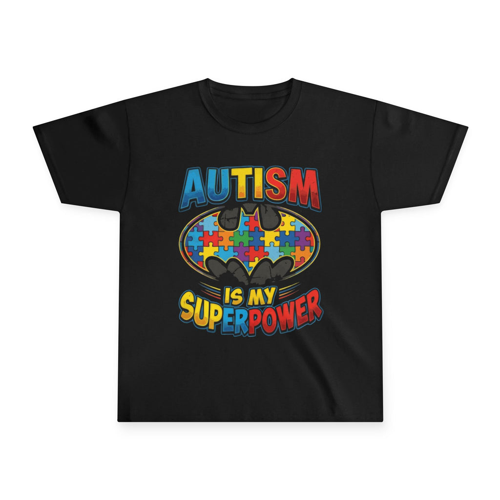 Autism Is My Superpower Youth T-Shirt