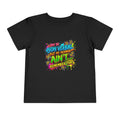 Toddler Tee - Colorful "I May Be Non Verbal But My Momma Ain't" Autism Awareness Shirt