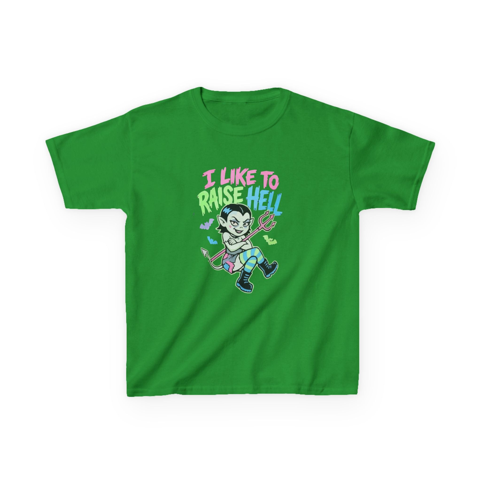 Kids "I Like to Raise Hell" T-Shirt