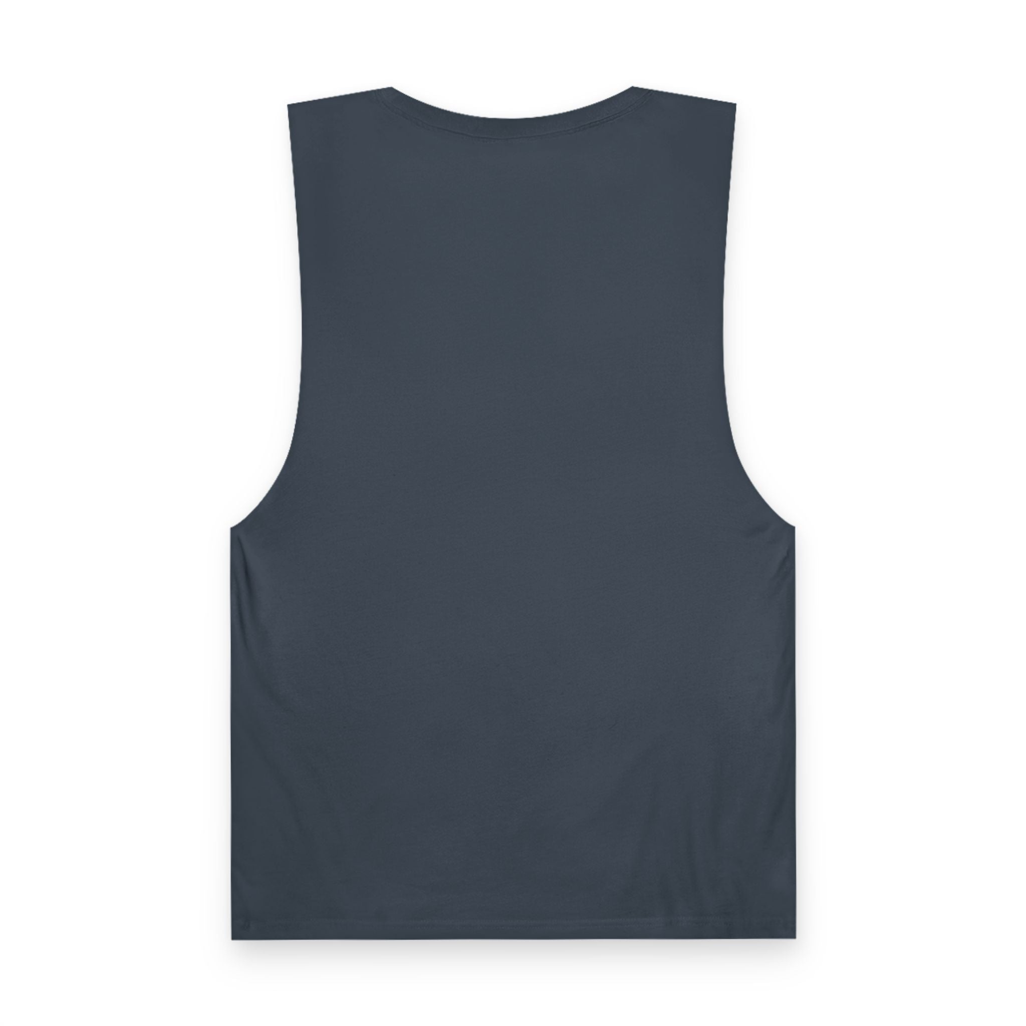 Melting Smile Tank Top — "Living My Best Life" Graphic Muscle Tee