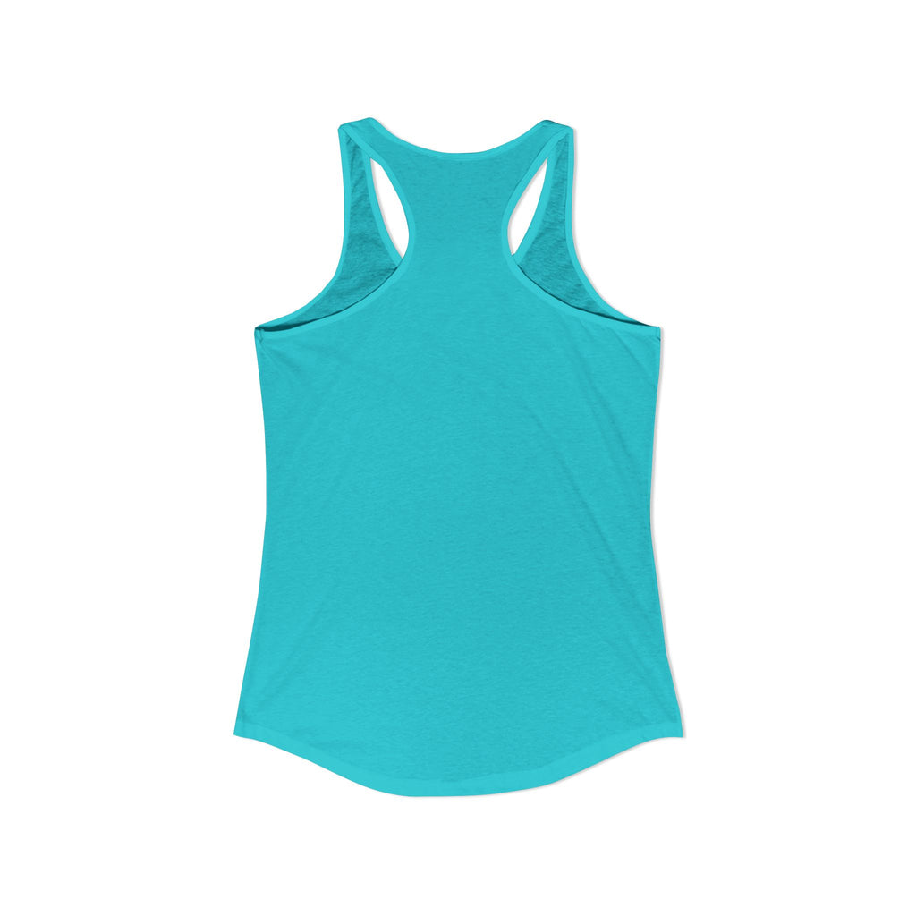Women's Country Girl at Heart Ideal Racerback Tank