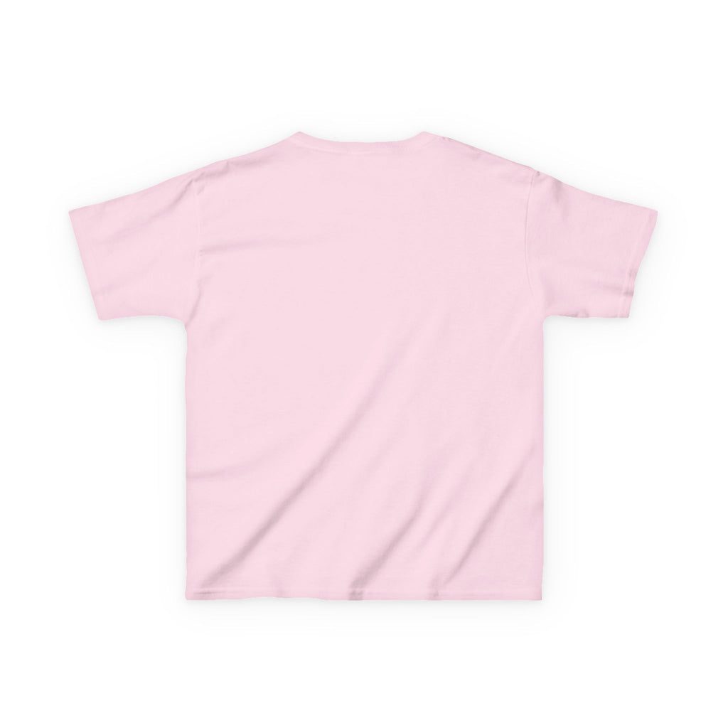 Kids T-Shirt — "Country Girl at Heart" Colorful Cow Skull Tee