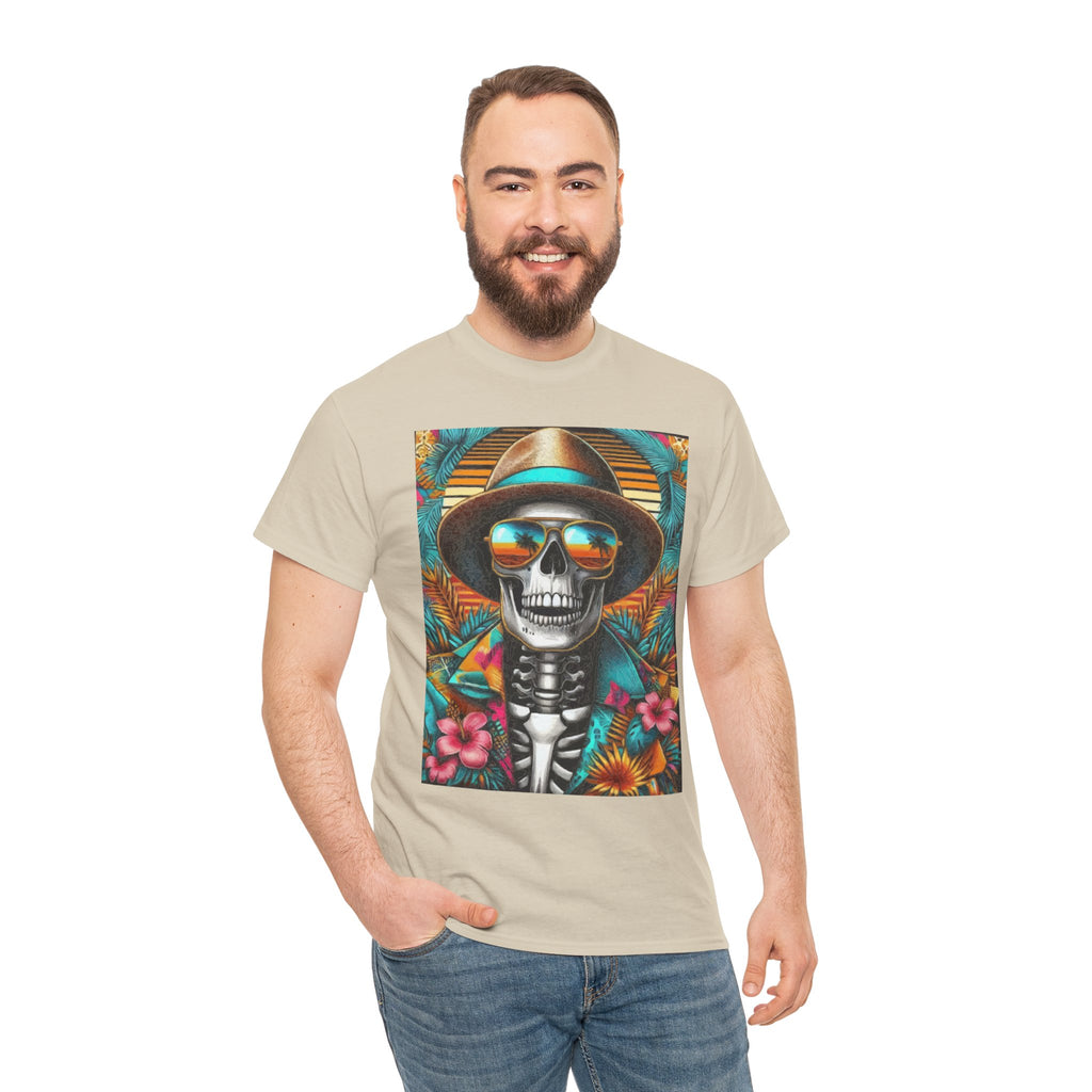 Skull Tropics T-Shirt