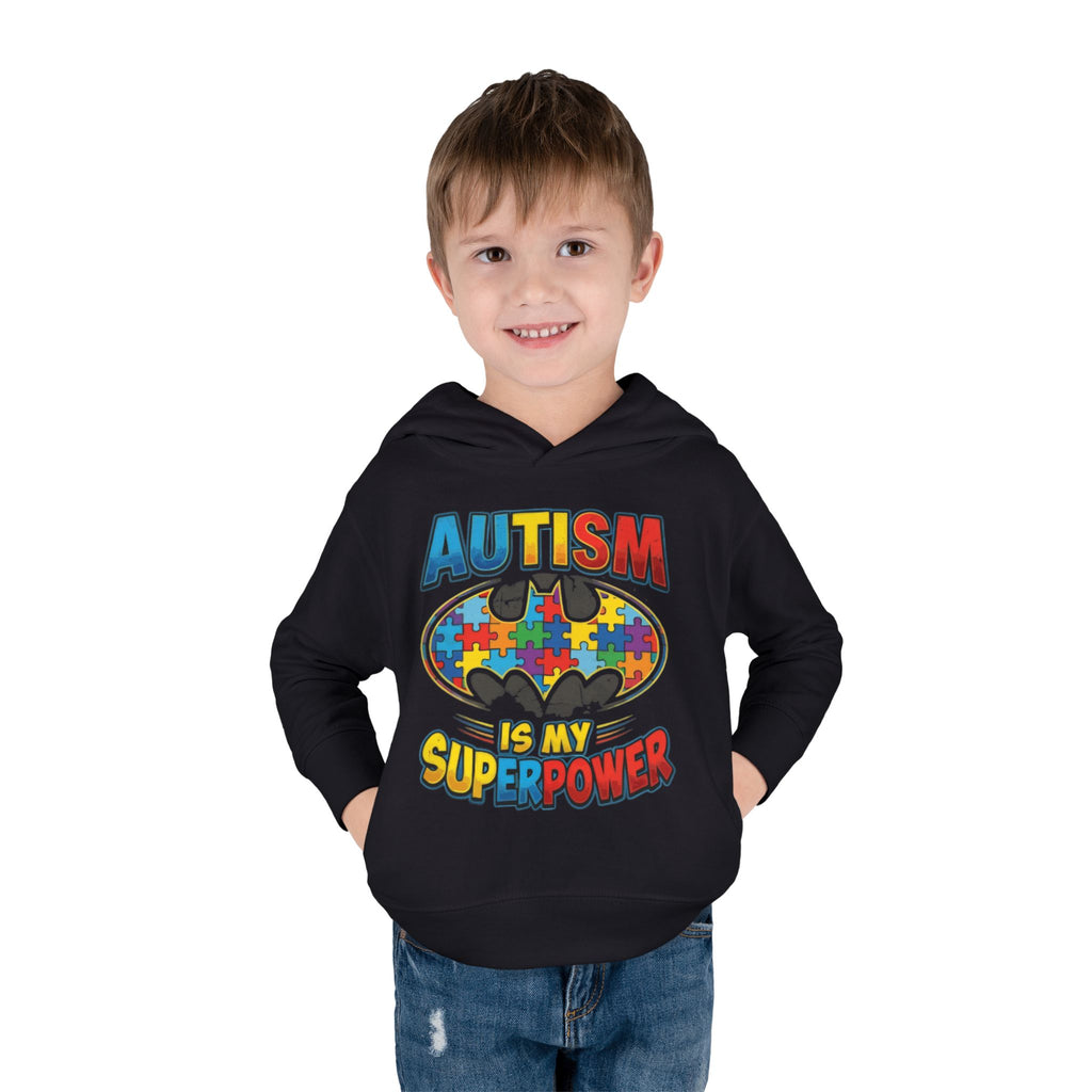 Autism Is My Superpower Toddler Hoodie