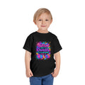 Toddler Tee — "Autism Isn't a Disability, It's a Different Kind of Ability" Colorful Puzzle-Heart Design