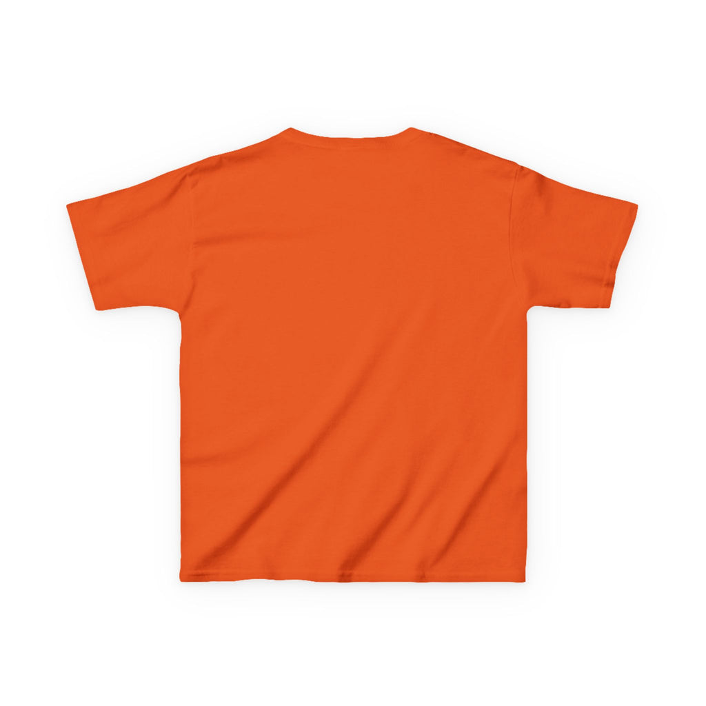Kids T-Shirt — "Country Girl at Heart" Colorful Cow Skull Tee
