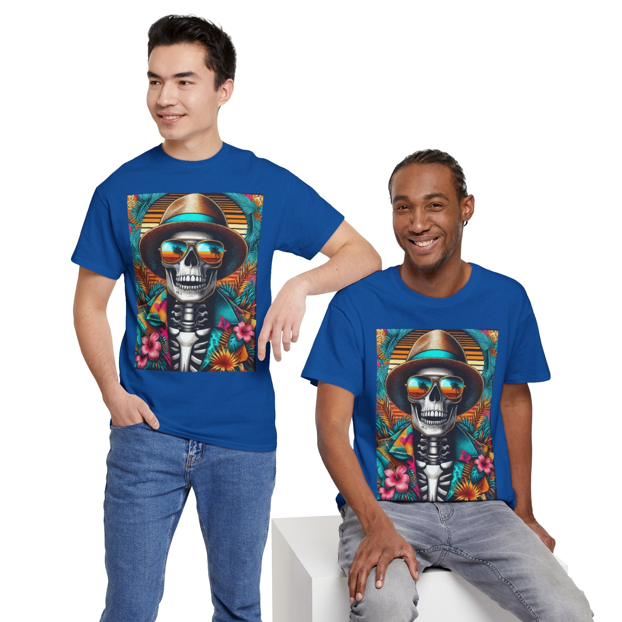 Skull Tropics T-Shirt