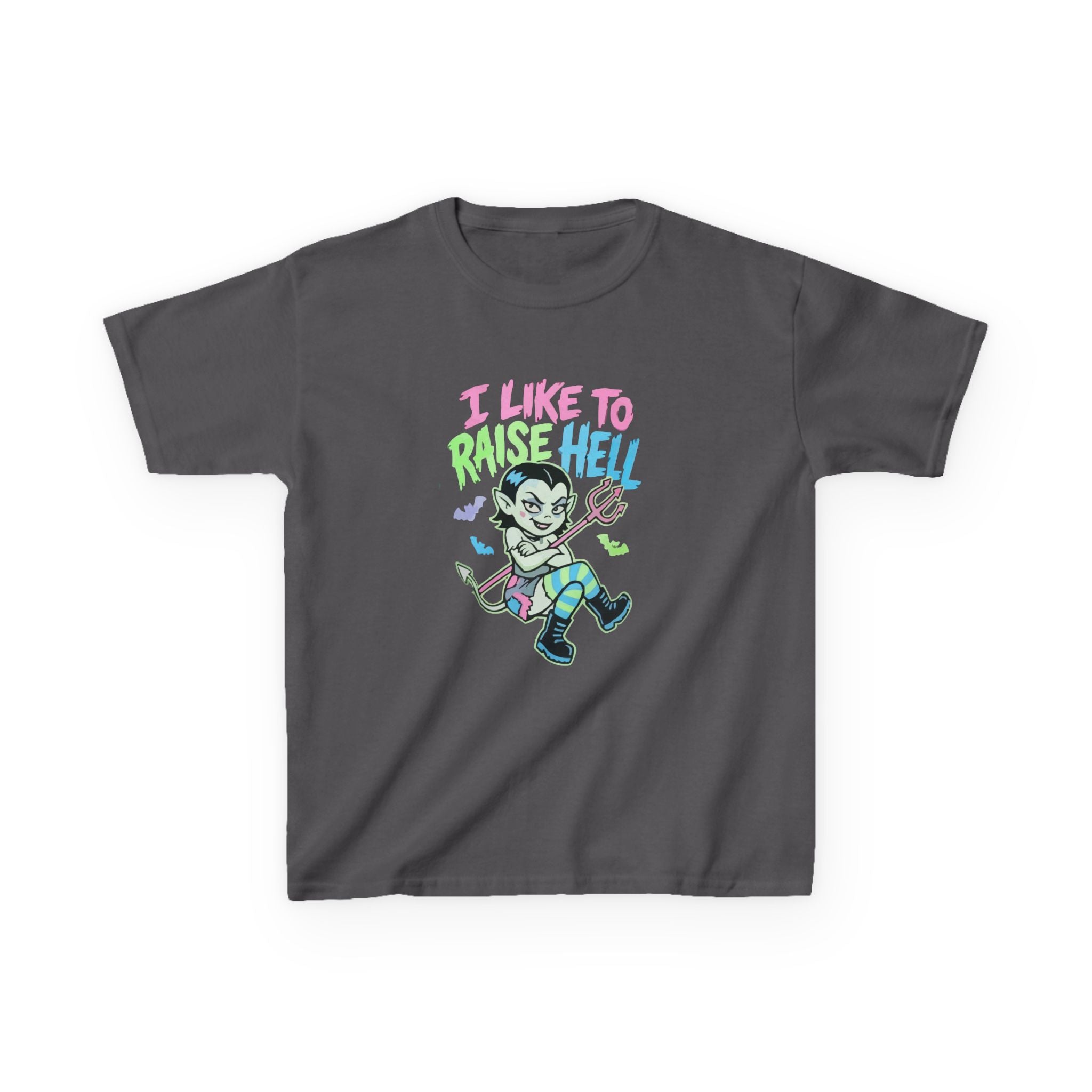 Kids "I Like to Raise Hell" T-Shirt