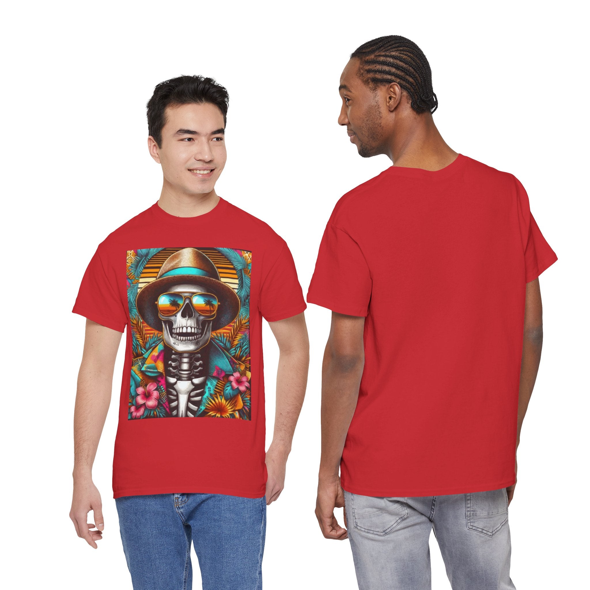 Skull Tropics T-Shirt
