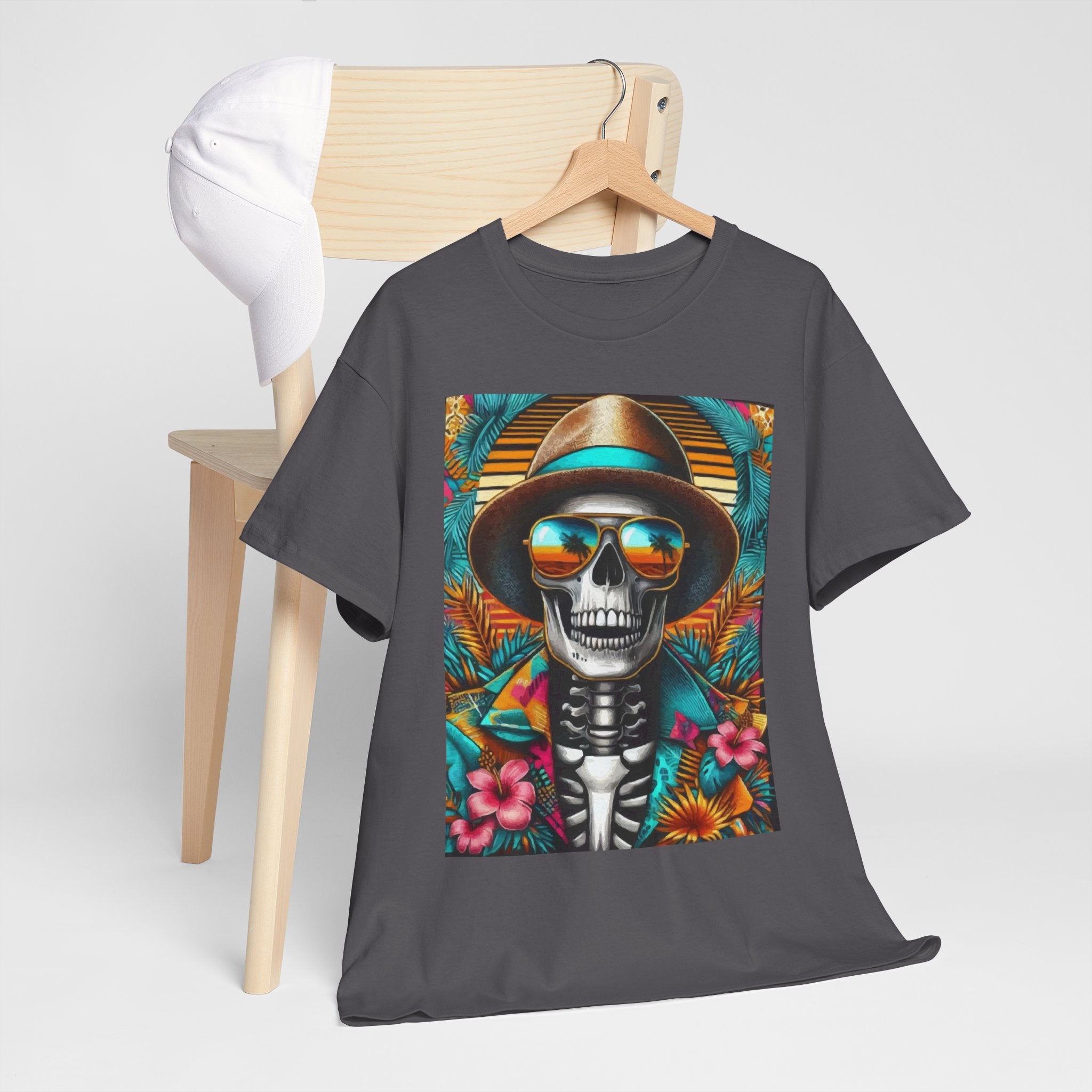 Skull Tropics T-Shirt