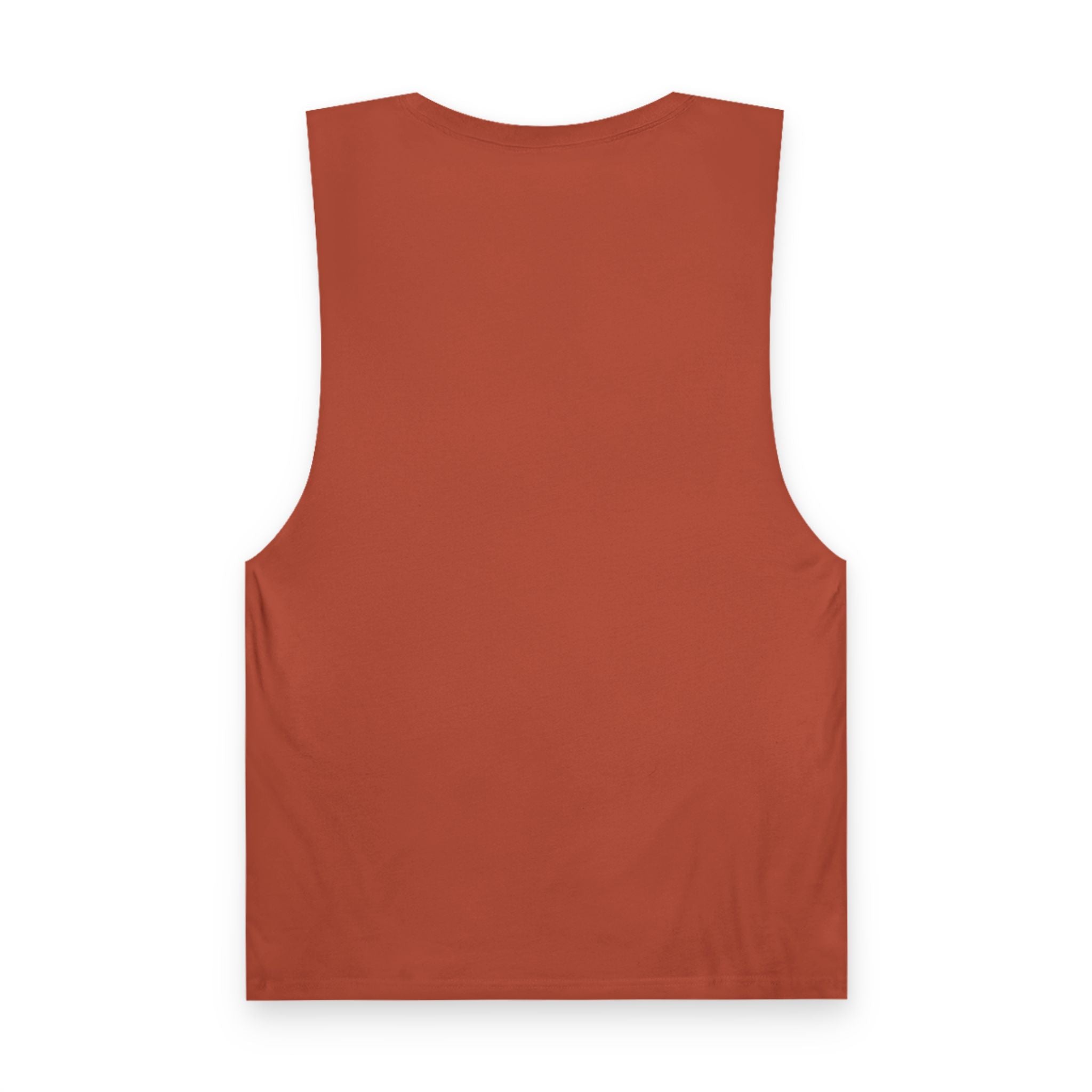 Skeleton Sun Hat Tank Top — Tropical Day of the Dead Skull Graphic Tank