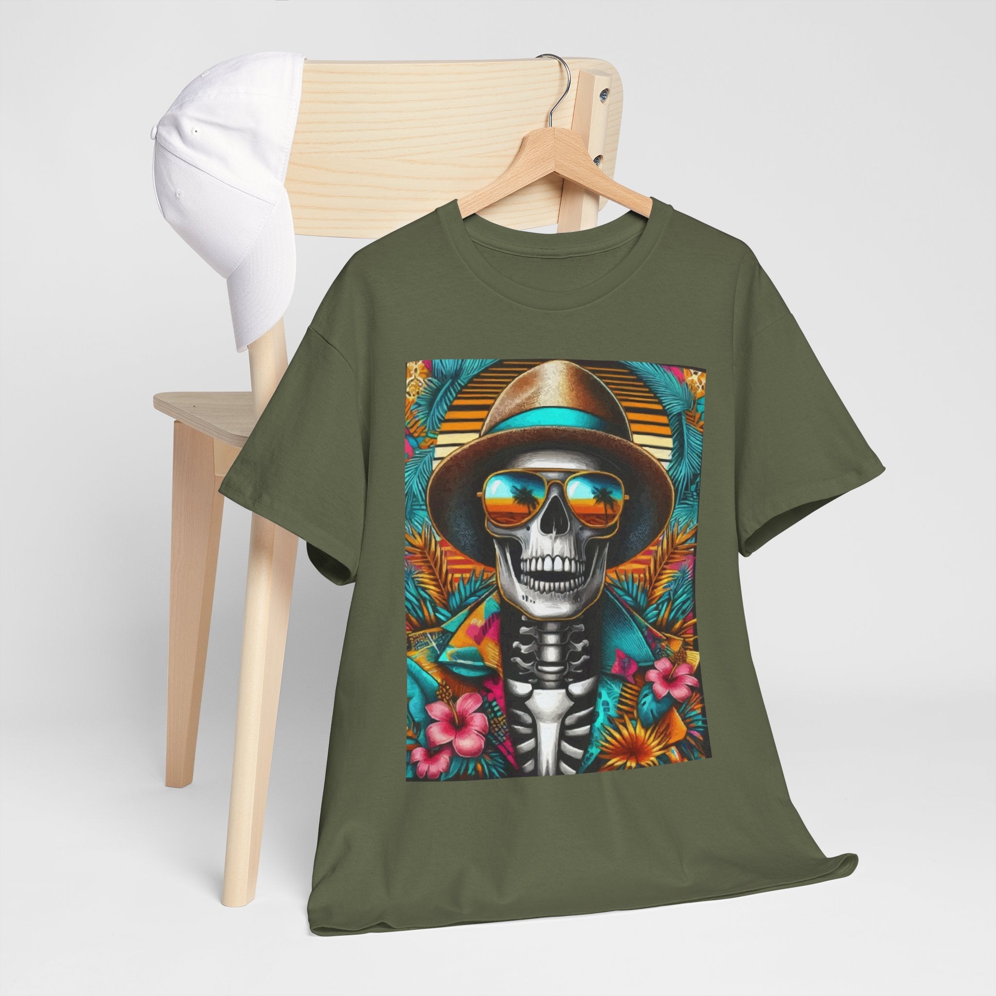 Skull Tropics T-Shirt