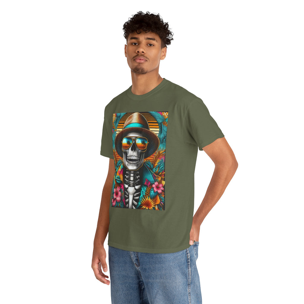 Skull Tropics T-Shirt
