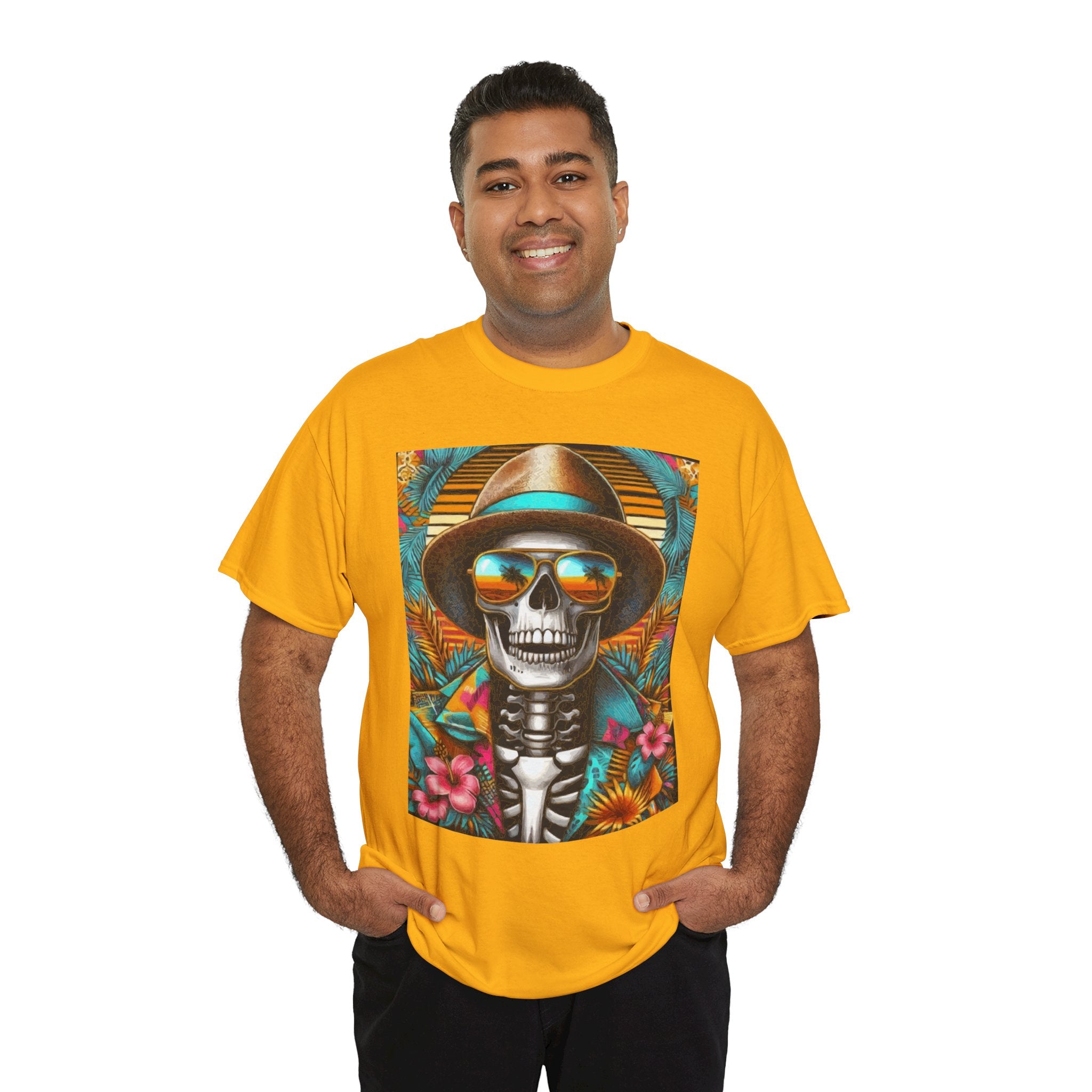 Skull Tropics T-Shirt