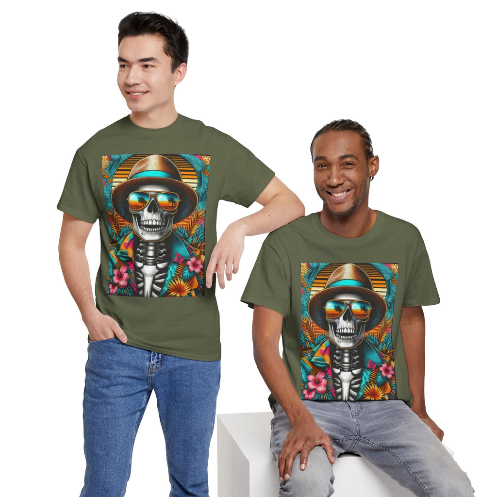 Skull Tropics T-Shirt