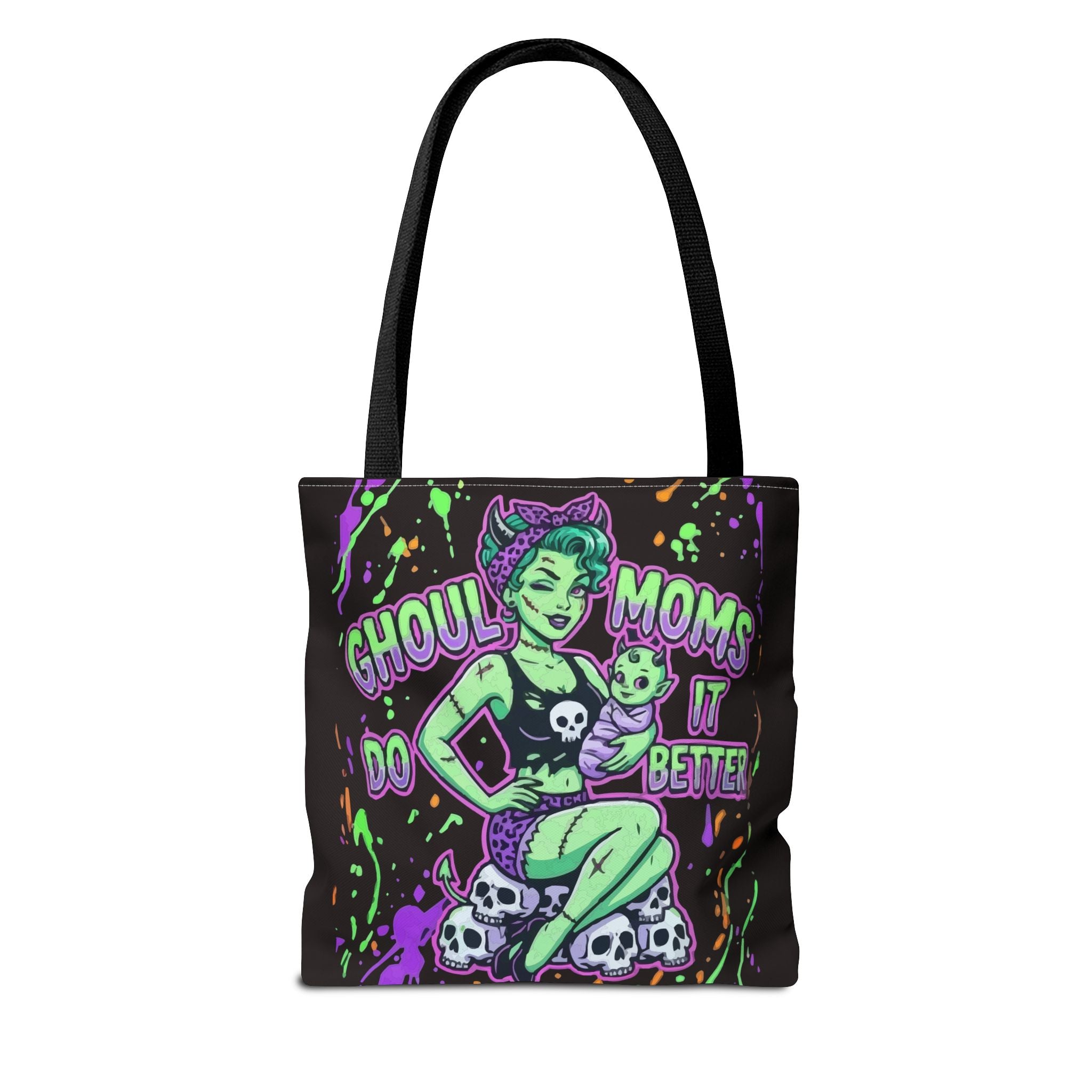 Ghoul Moms Do It Better Tote Bag — Halloween Mom Trick-or-Treat Tote