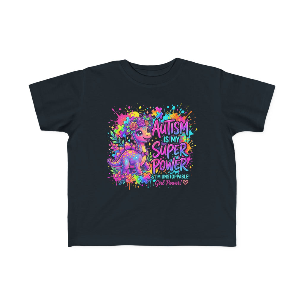 Autism Is My Superpower Toddler Tee