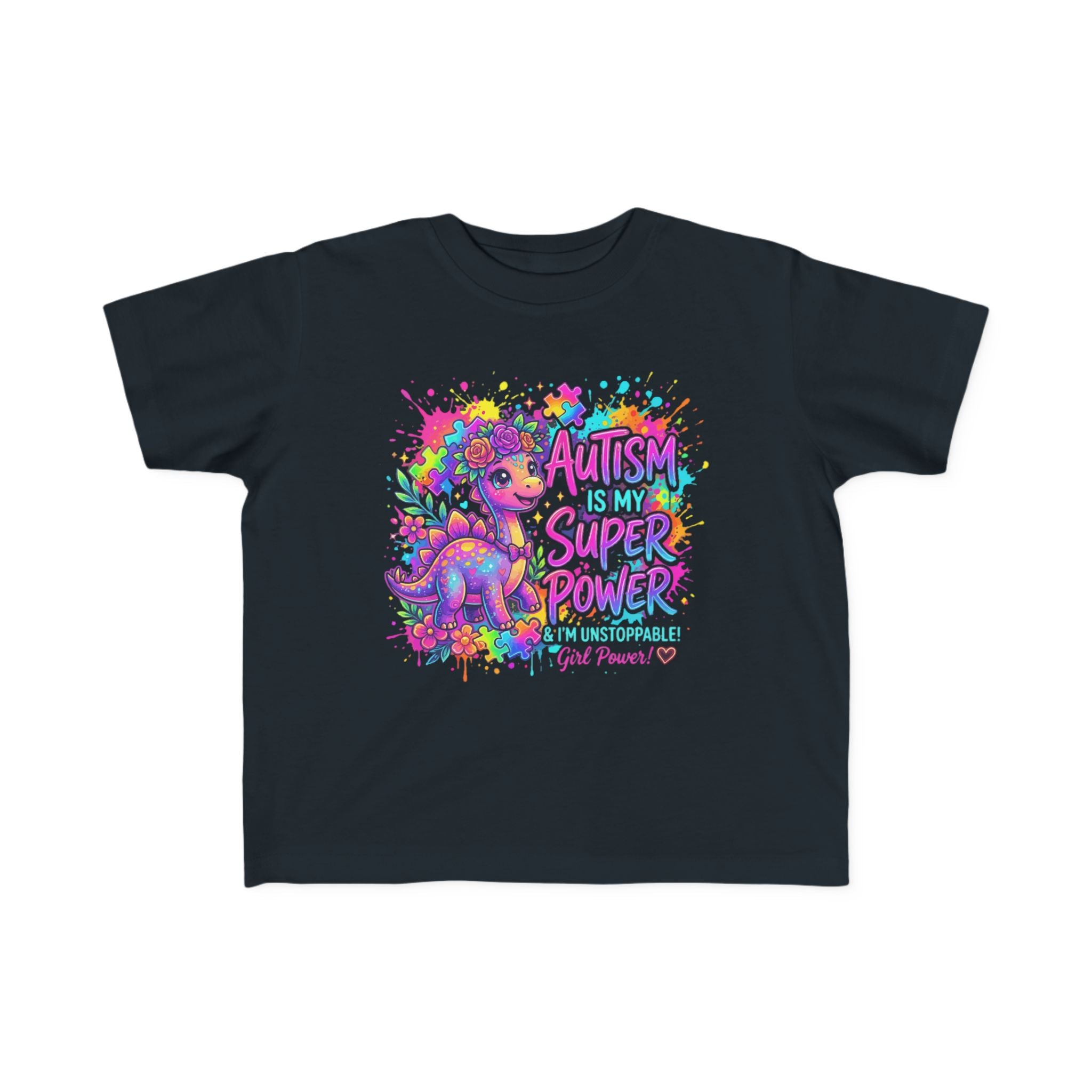 Autism Is My Superpower Toddler Tee