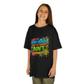 Kids Tee — "I May Be Non Verbal But My Momma Ain't" Colorful Autism Awareness Shirt