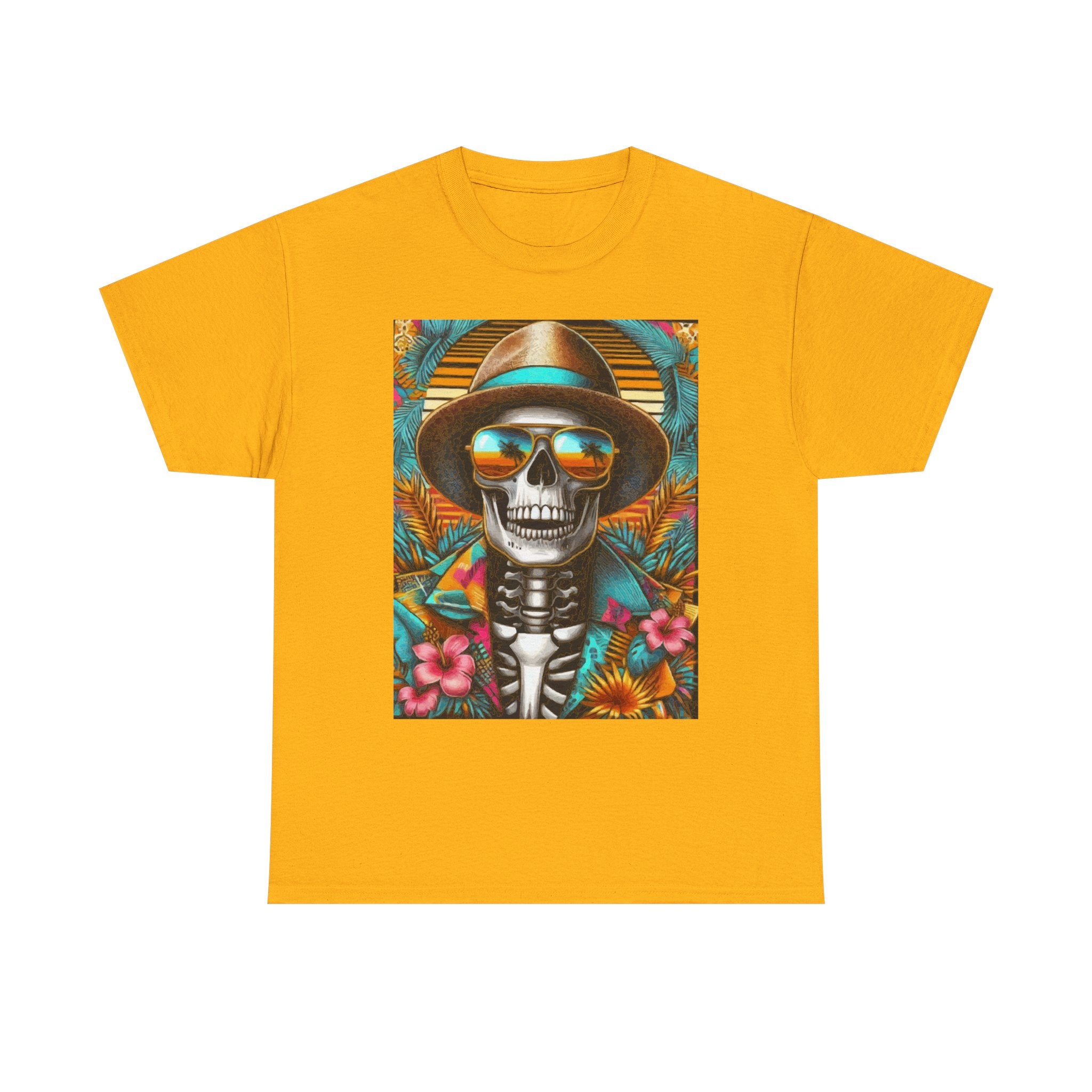 Skull Tropics T-Shirt
