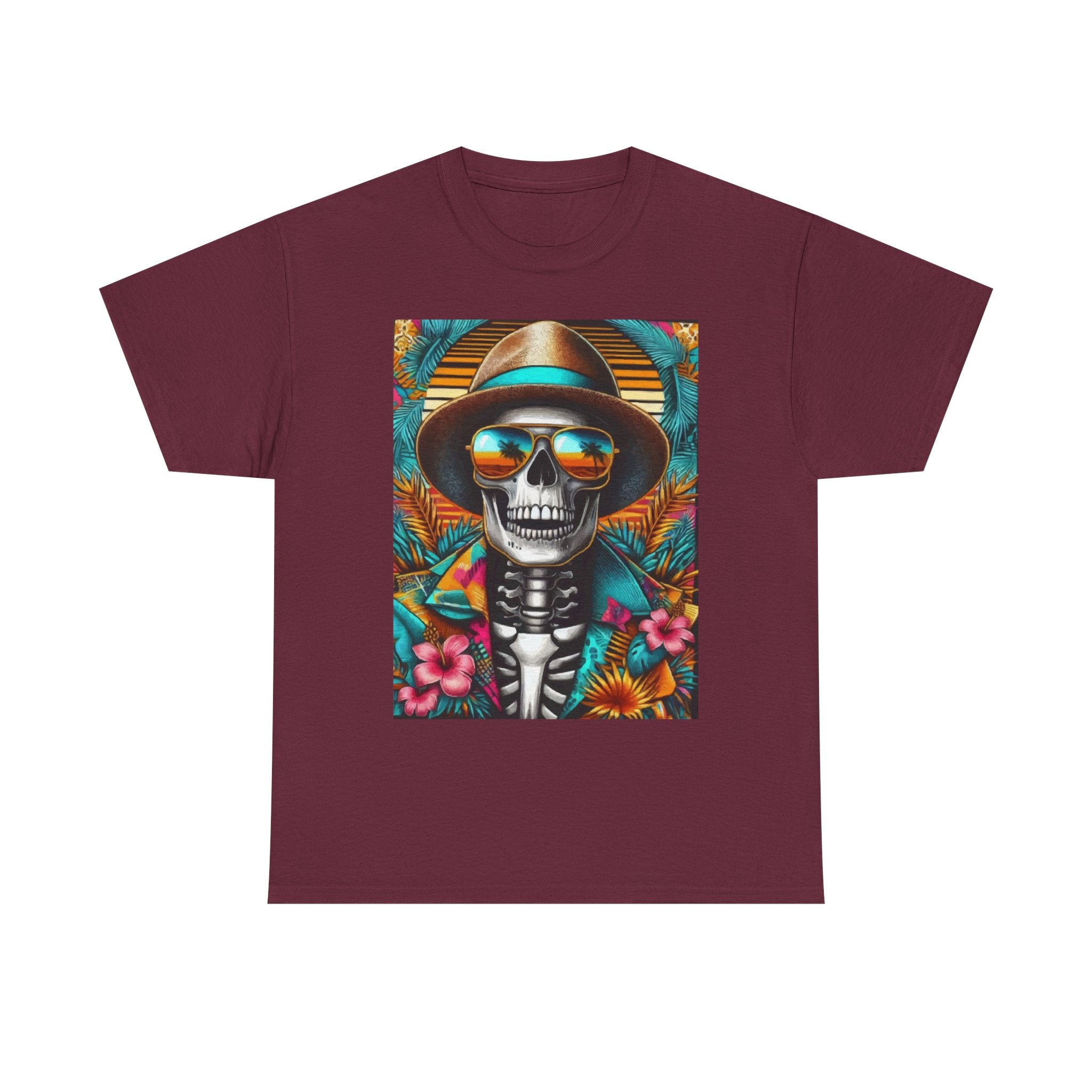 Skull Tropics T-Shirt