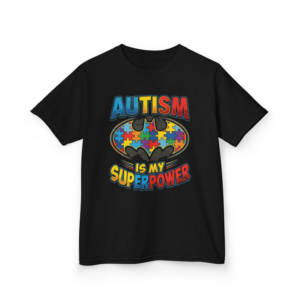 Autism Is My Superpower Kids T-Shirt
