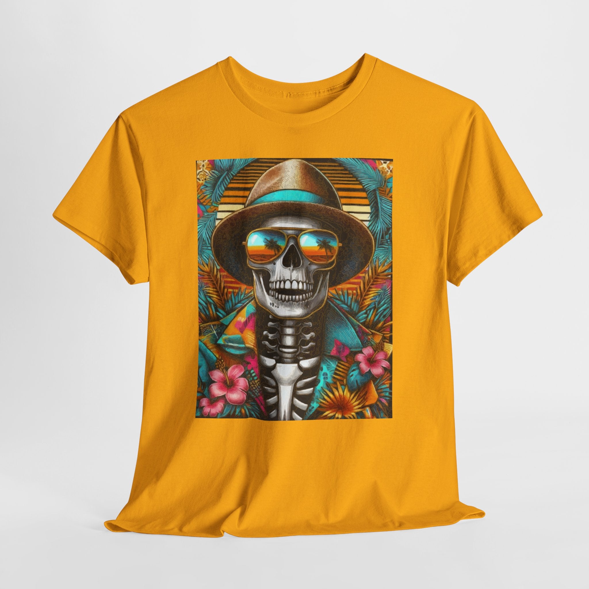 Skull Tropics T-Shirt
