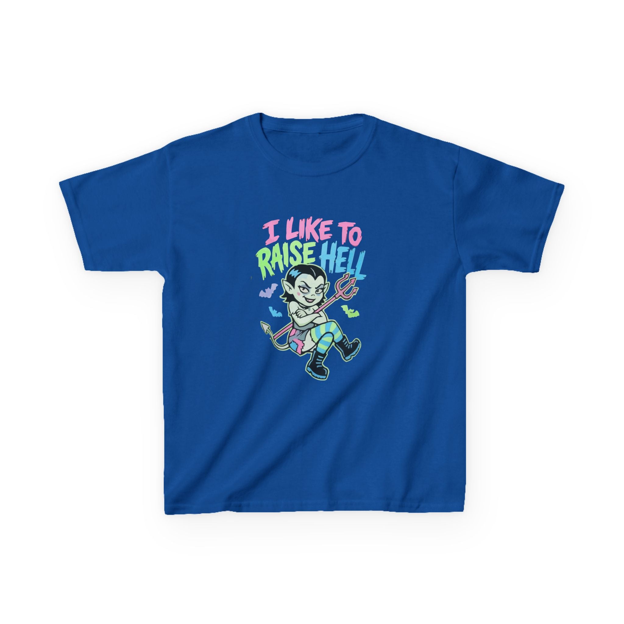 Kids "I Like to Raise Hell" T-Shirt