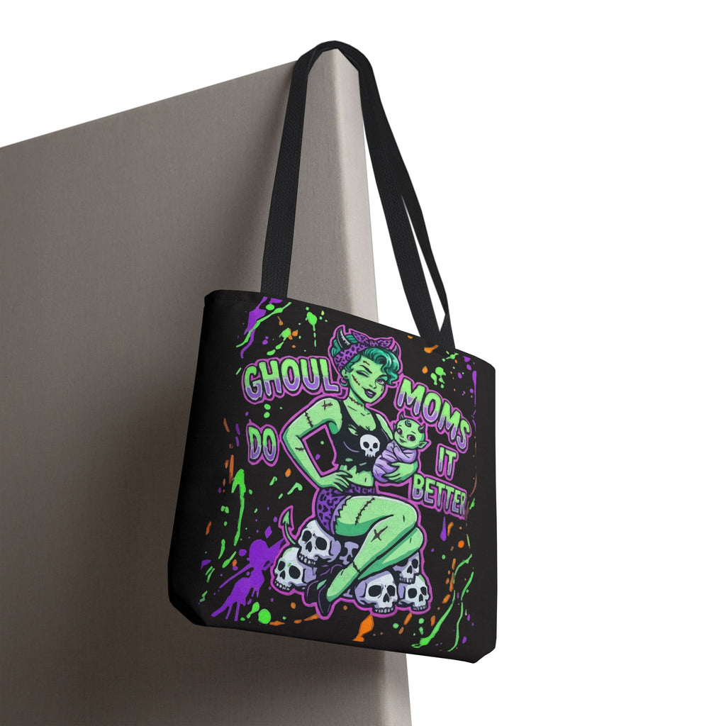 Ghoul Moms Do It Better Tote Bag — Halloween Mom Trick-or-Treat Tote