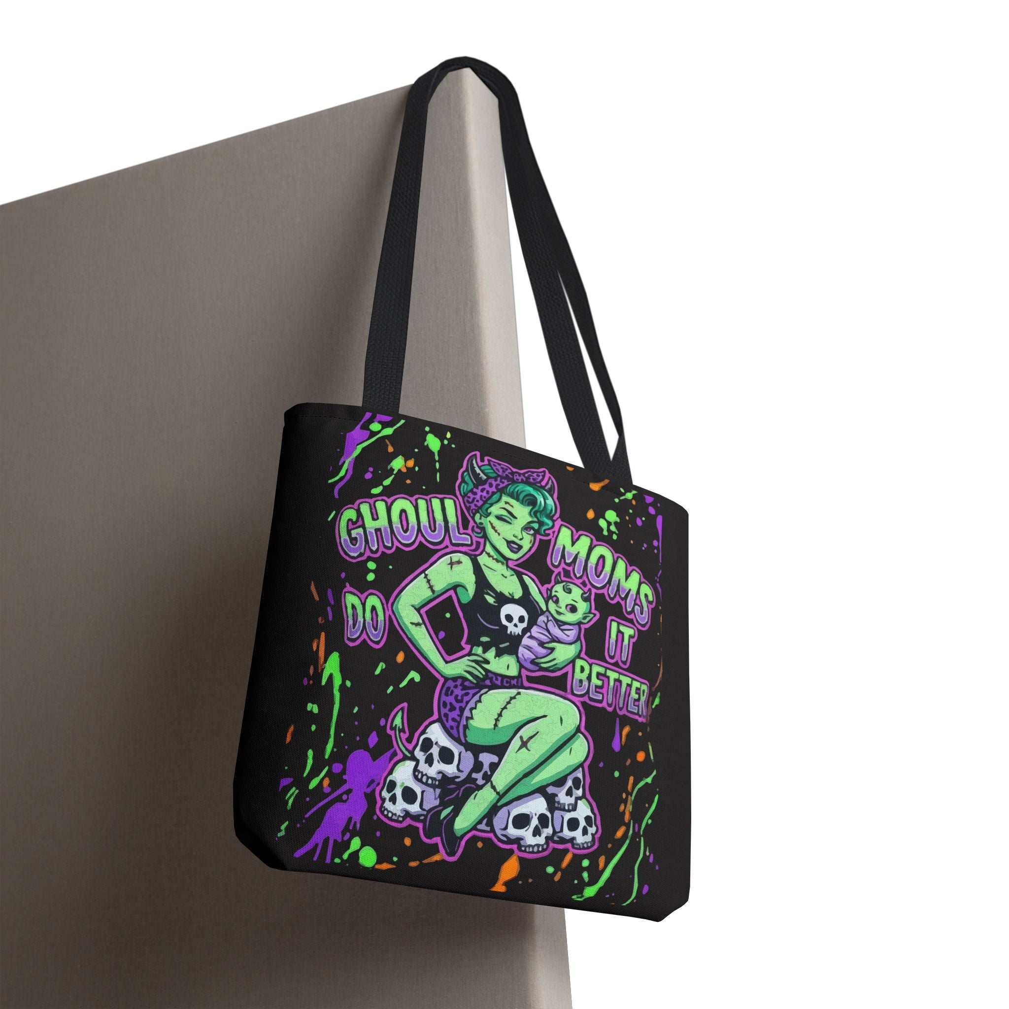 Ghoul Moms Do It Better Tote Bag — Halloween Mom Trick-or-Treat Tote