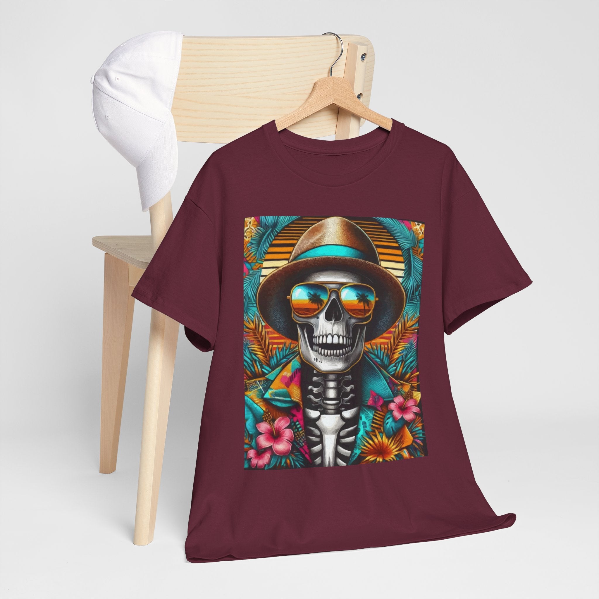 Skull Tropics T-Shirt