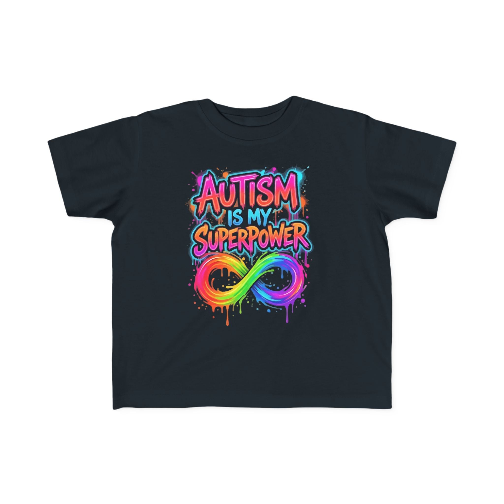 Autism Is My Superpower Toddler Tee
