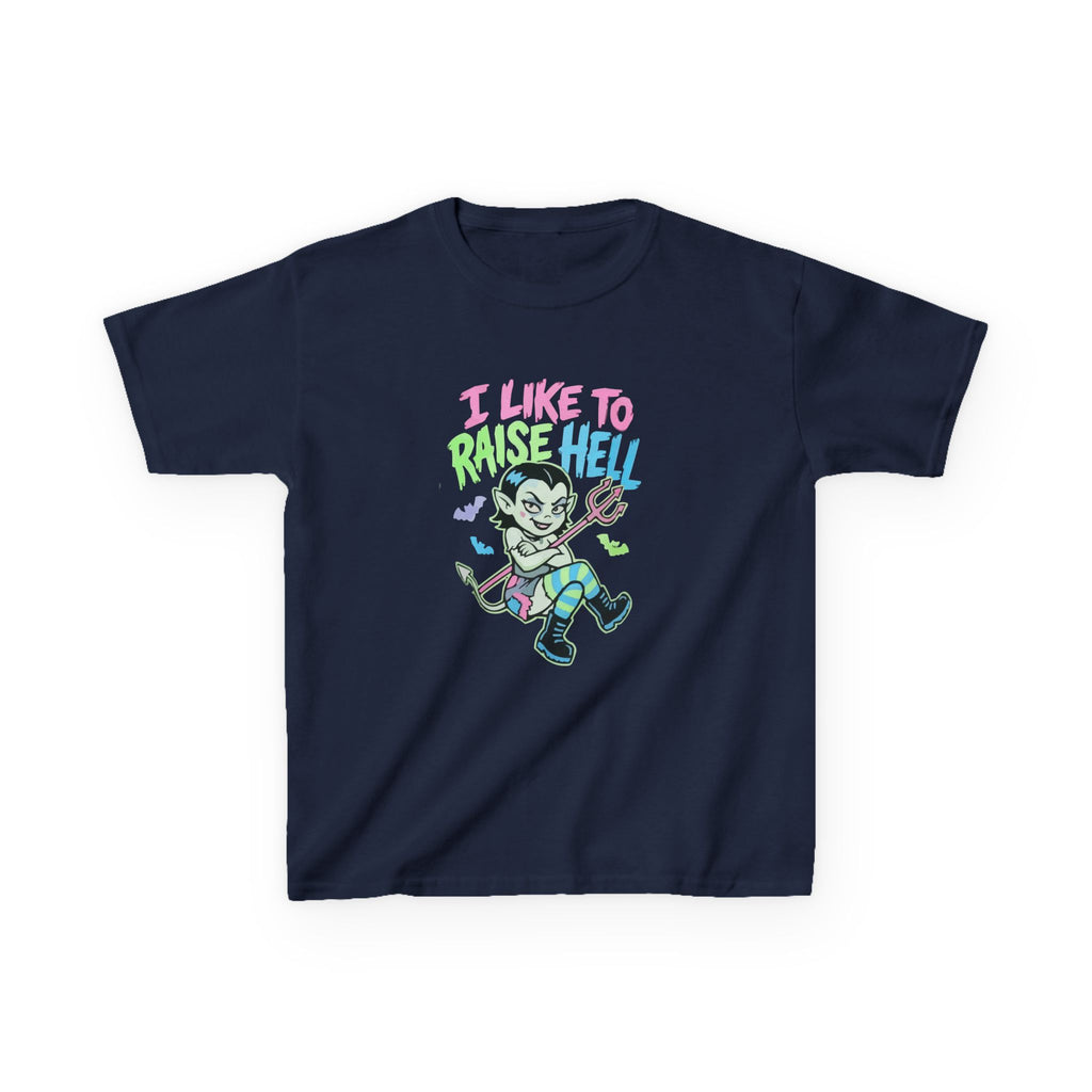 Kids "I Like to Raise Hell" T-Shirt