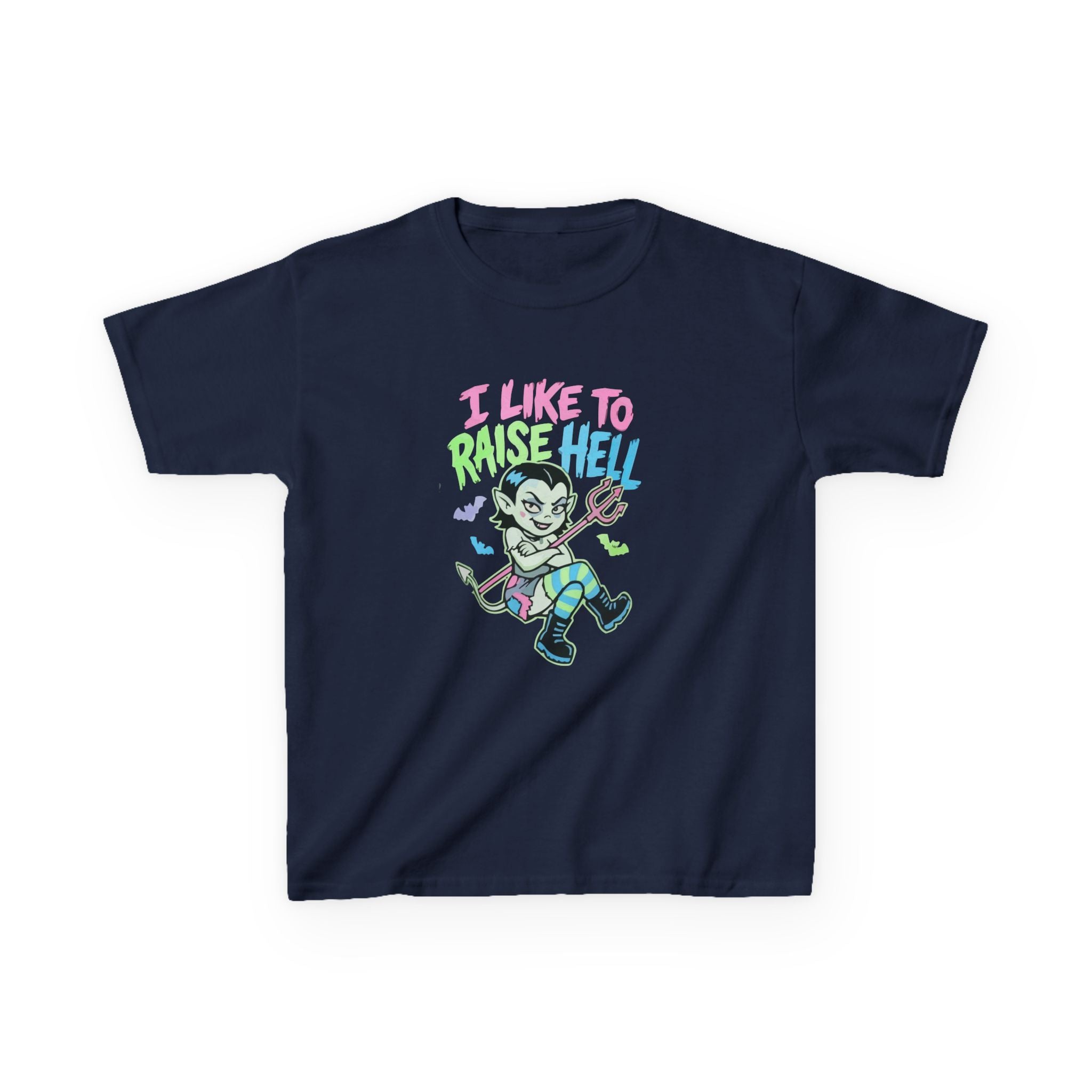 Kids "I Like to Raise Hell" T-Shirt