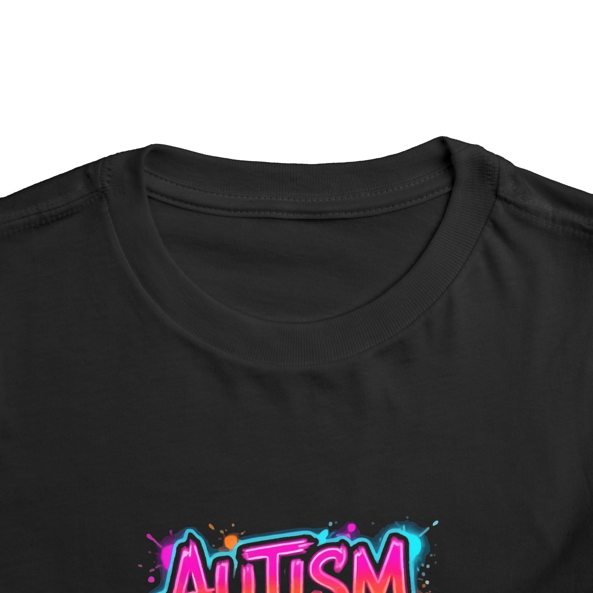 Autism Is My Superpower Toddler Tee — Rainbow Infinity Autism Awareness Shirt