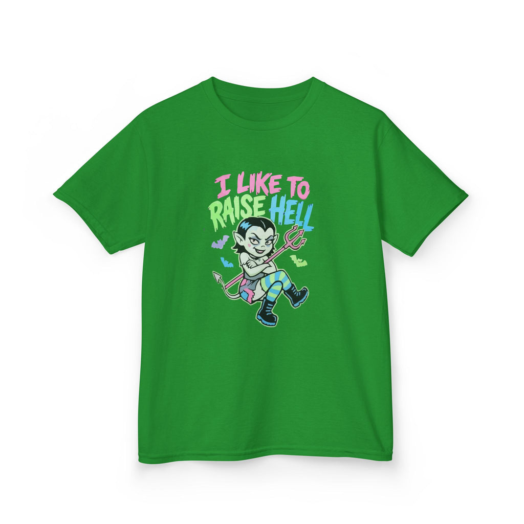 Kids "I Like to Raise Hell" T-Shirt