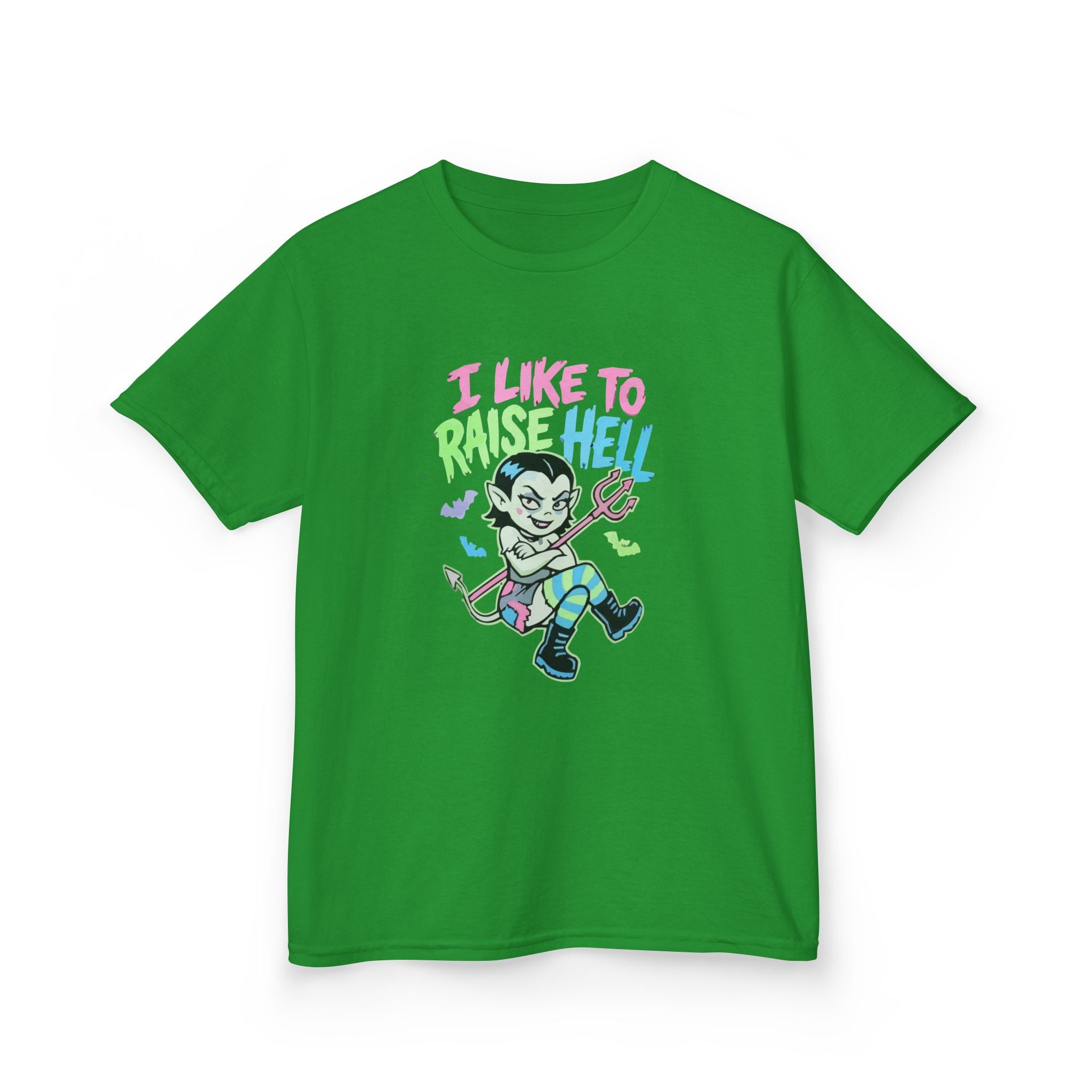 Kids "I Like to Raise Hell" T-Shirt