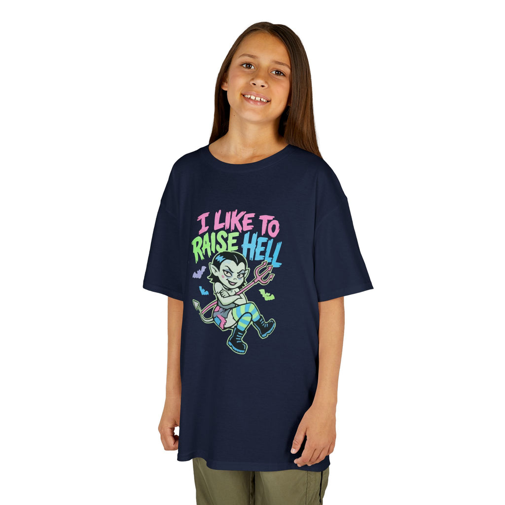 Kids "I Like to Raise Hell" T-Shirt