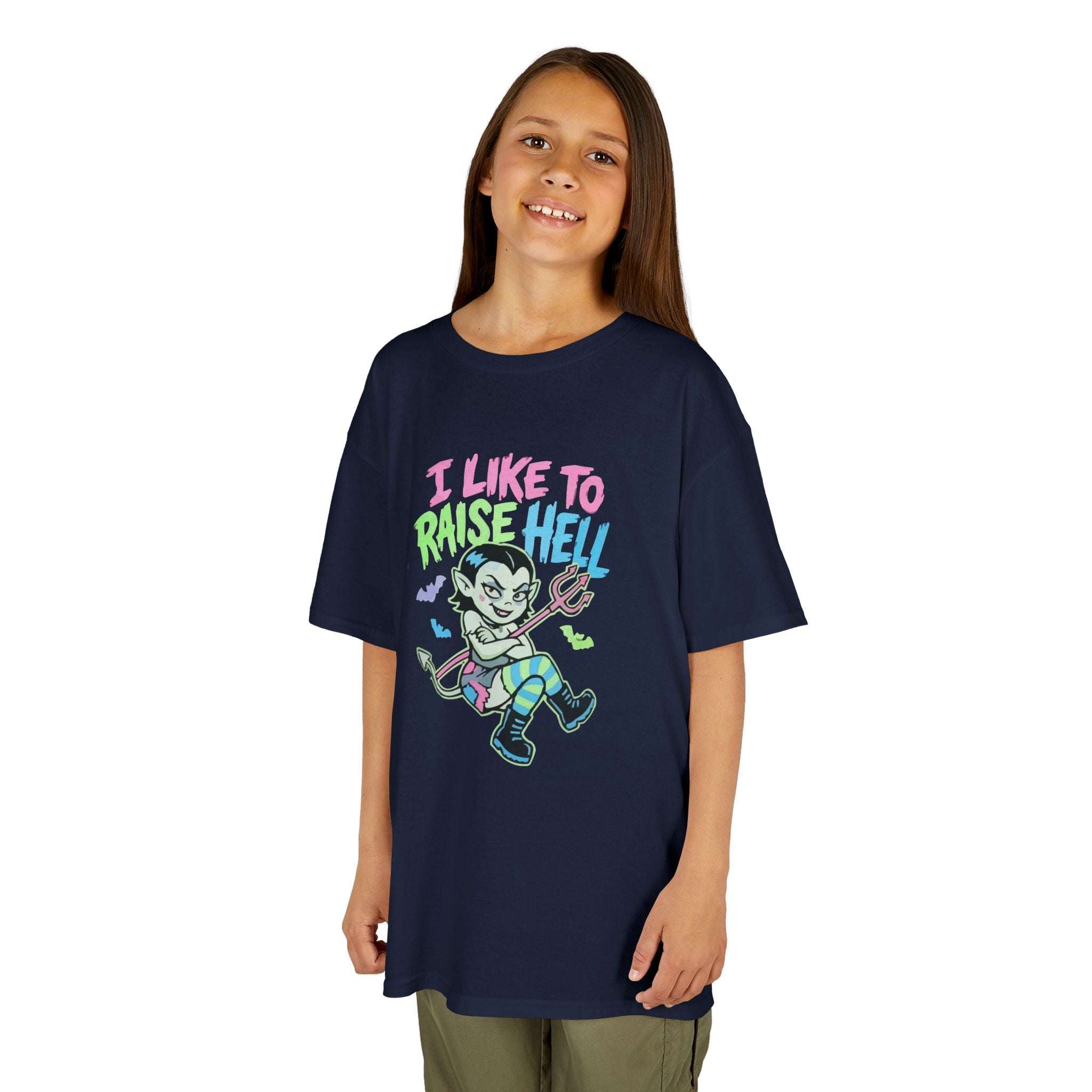 Kids "I Like to Raise Hell" T-Shirt