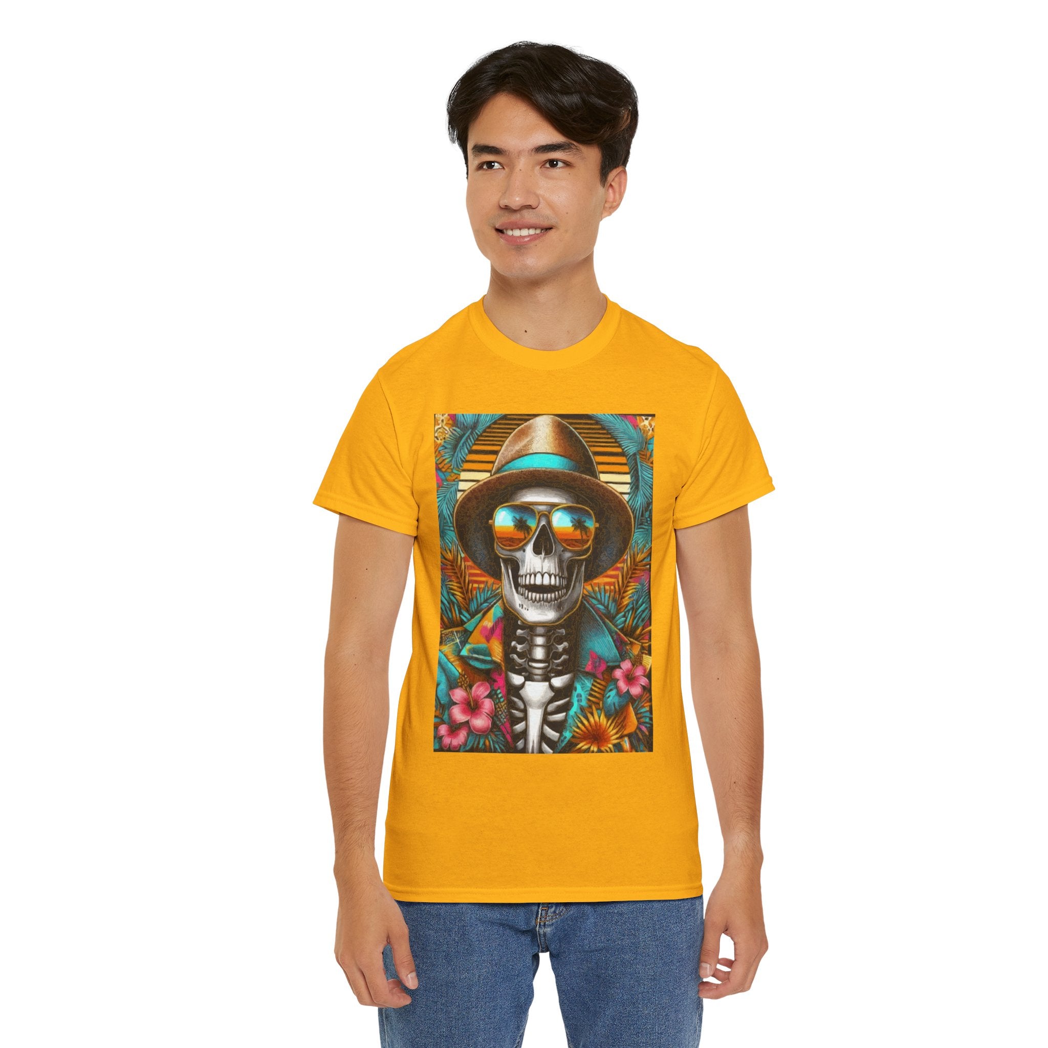 Skull Tropics T-Shirt