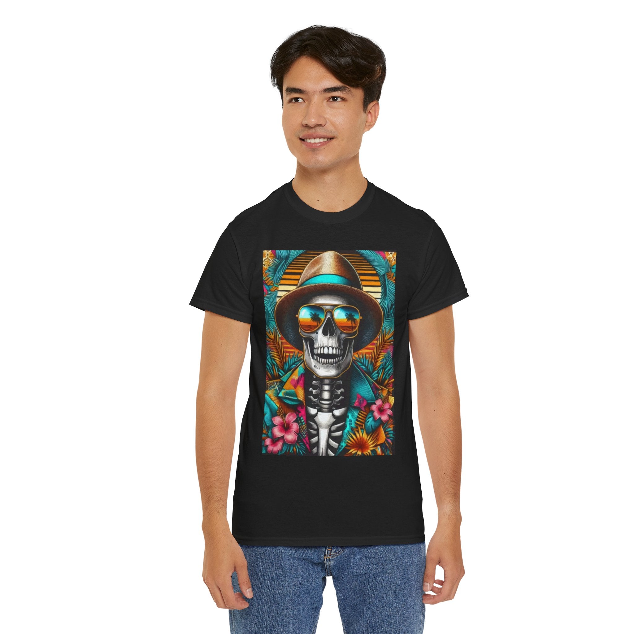Skull Tropics T-Shirt