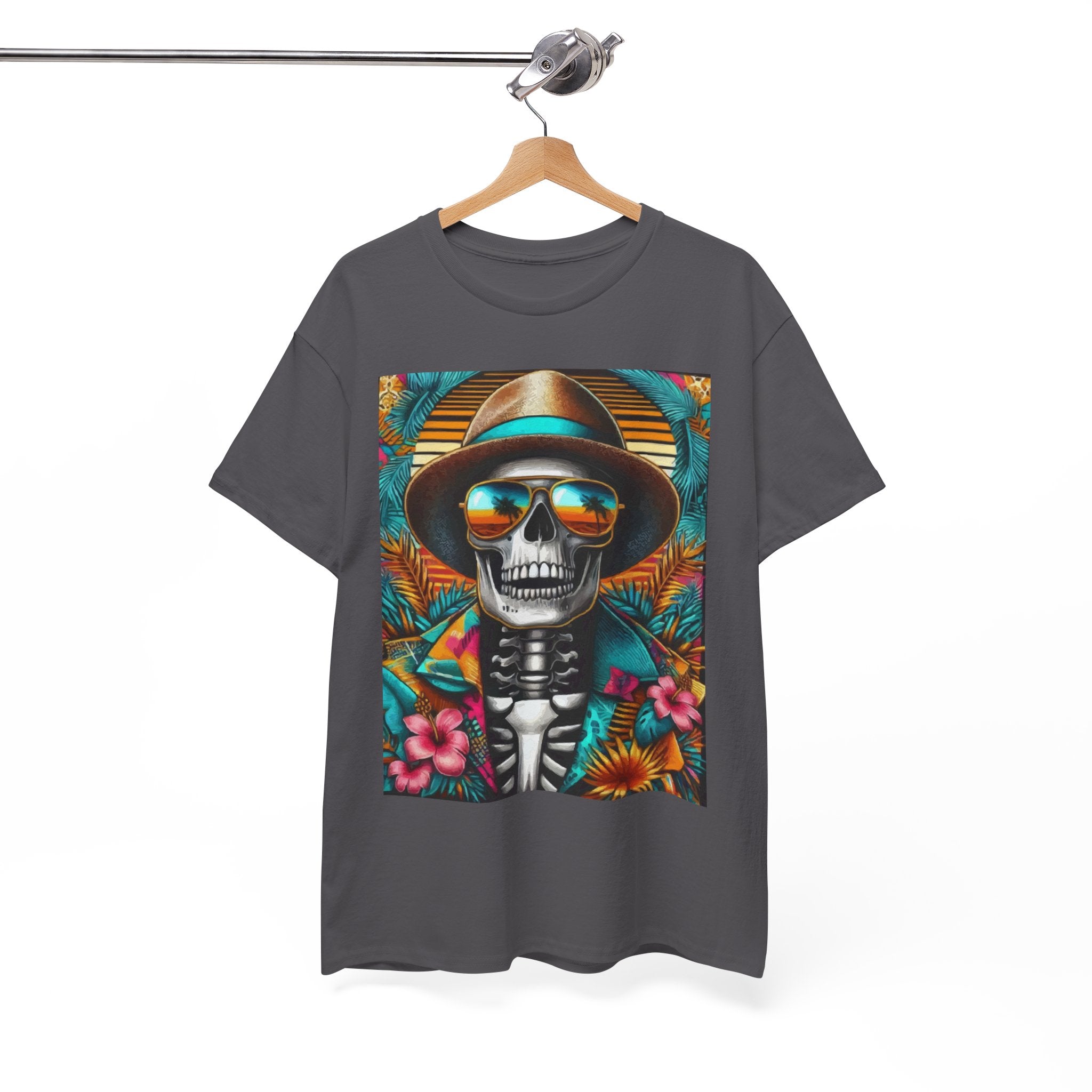 Skull Tropics T-Shirt