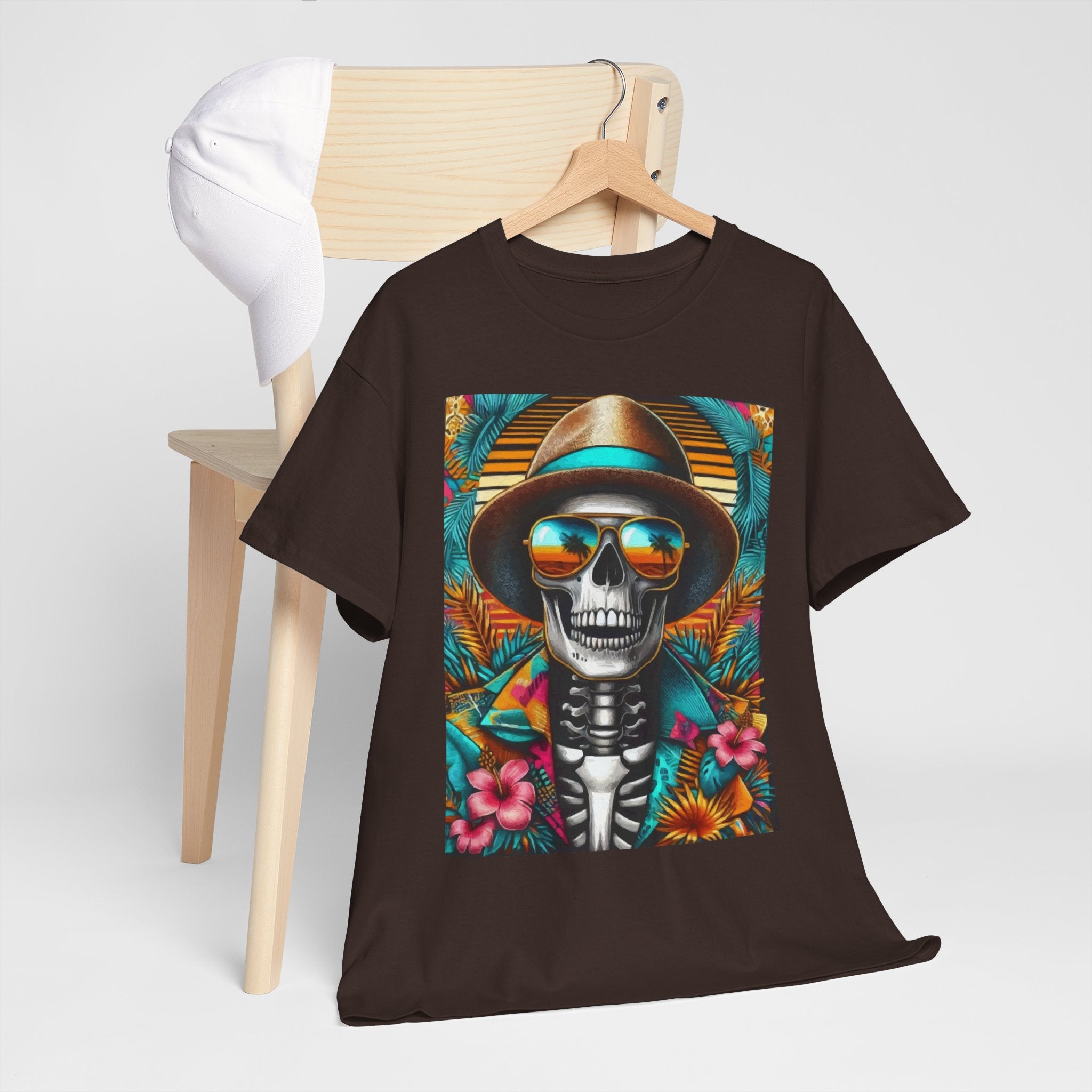 Skull Tropics T-Shirt