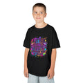Kids Autism Pride T-Shirt — "Autism Isn’t a Disability, It’s a Different Kind of Ability" Colorful Puzzle Design